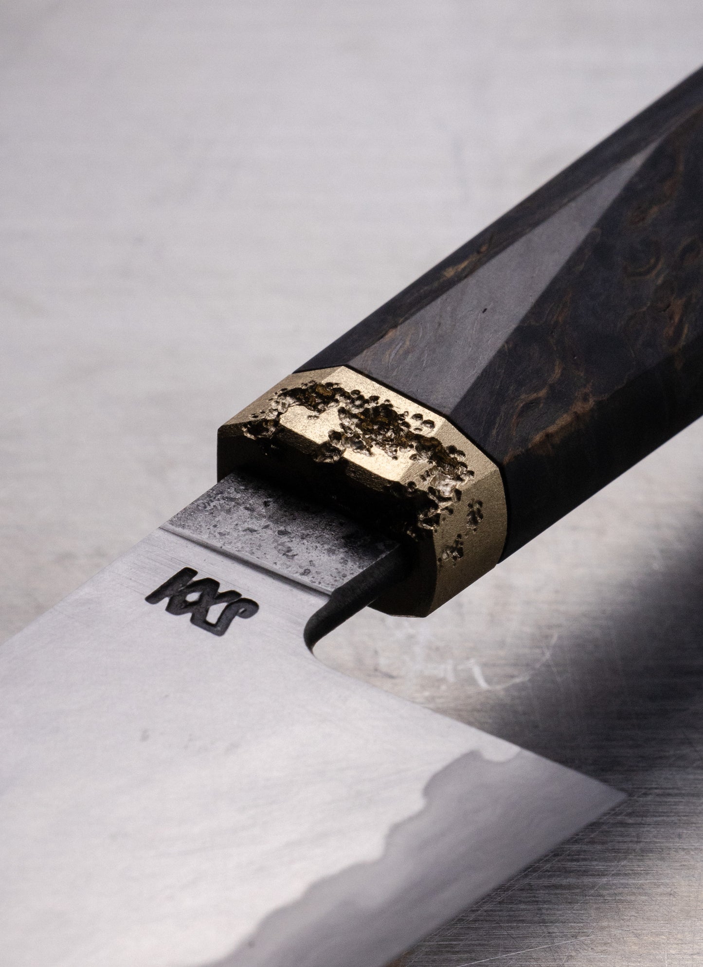 170mm stainless San Mai petty
