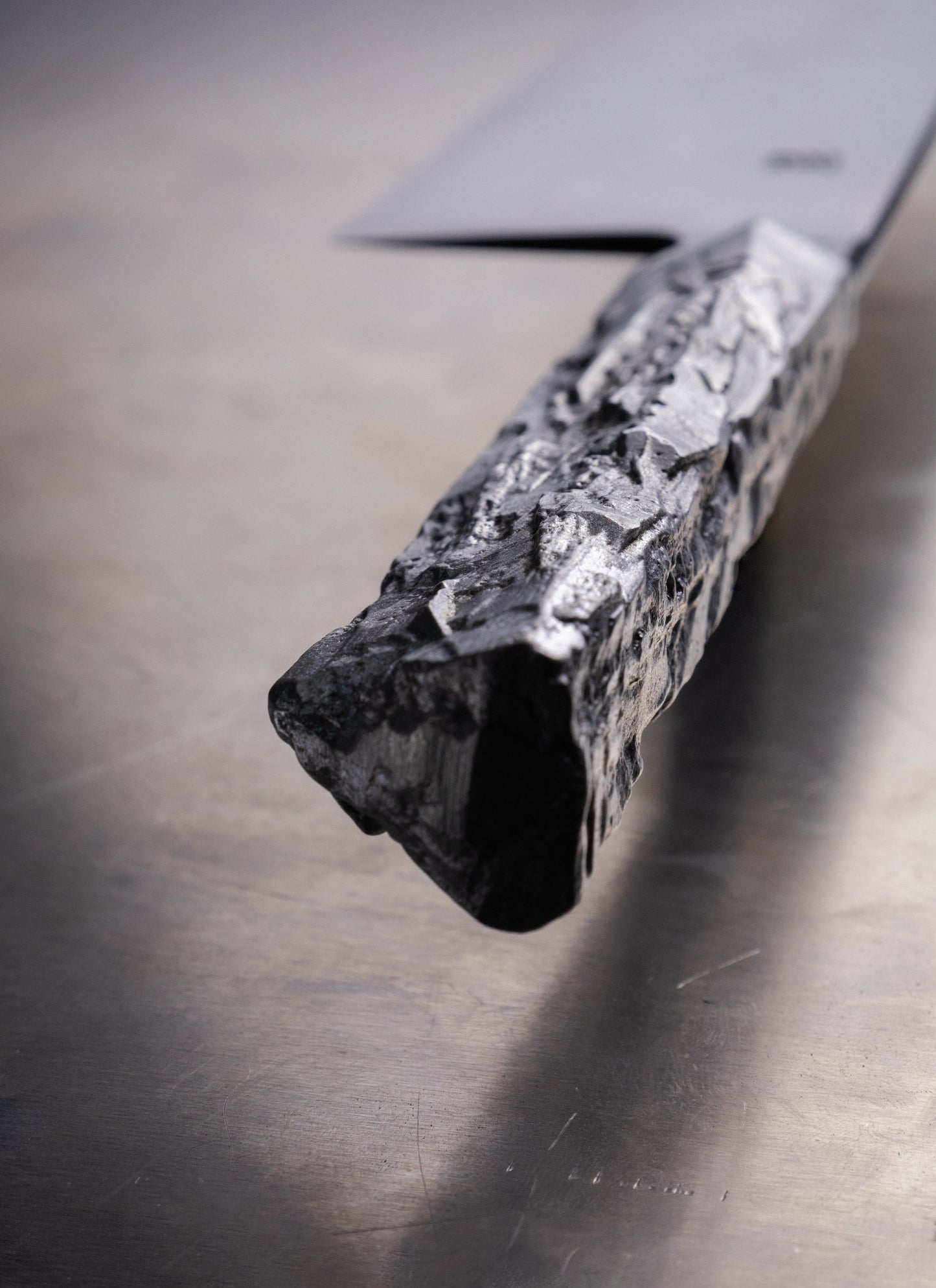 180mm honyaki nakiri