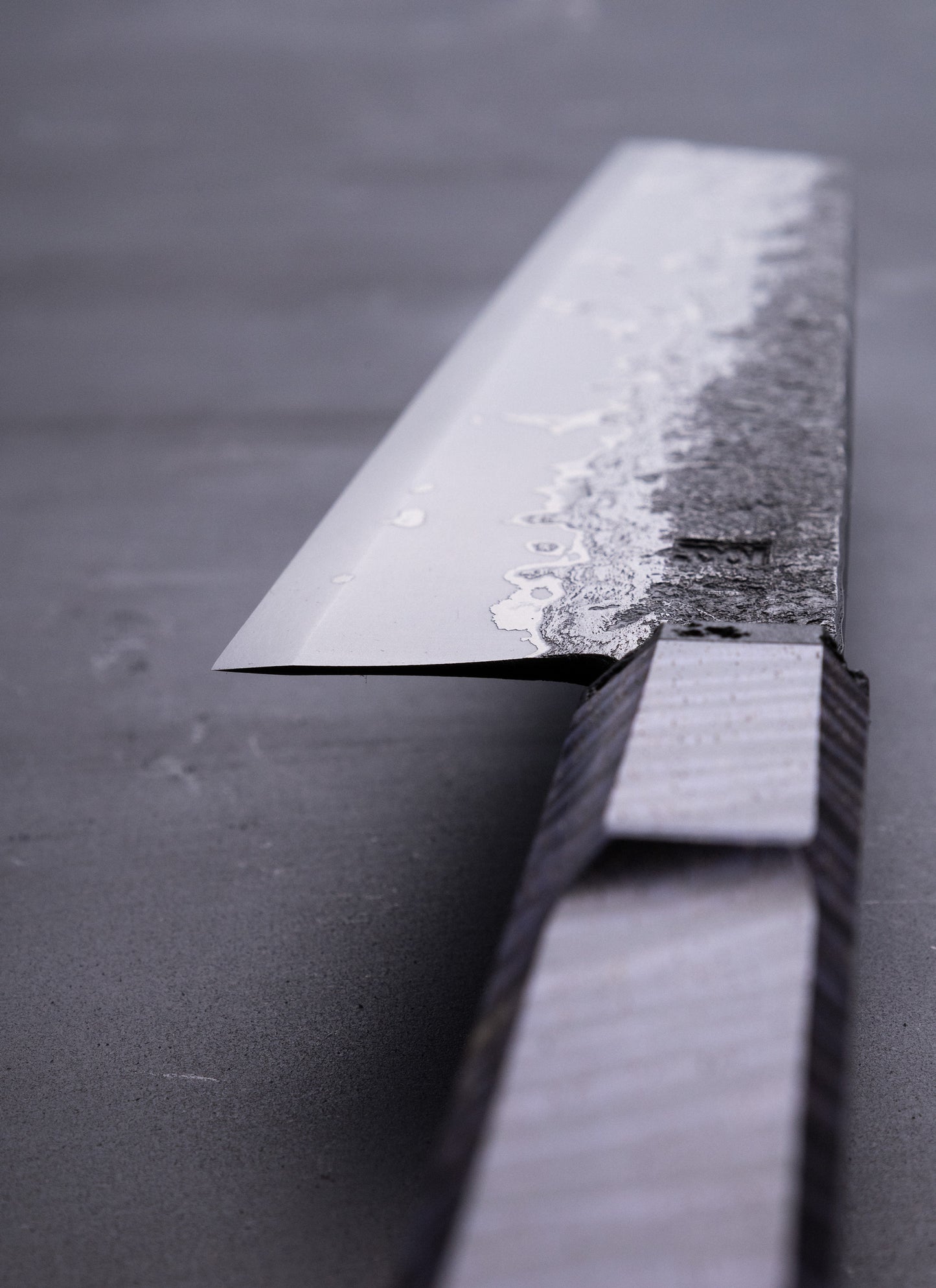 205mm wrought Go Mai bunka