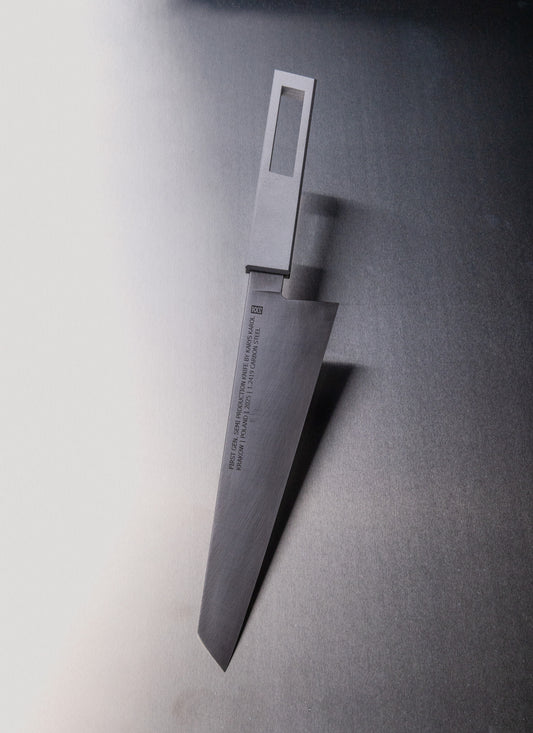 215mm semi production monosteel gyuto