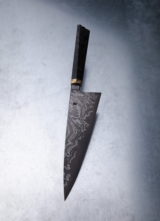 225mm damascus gyuto