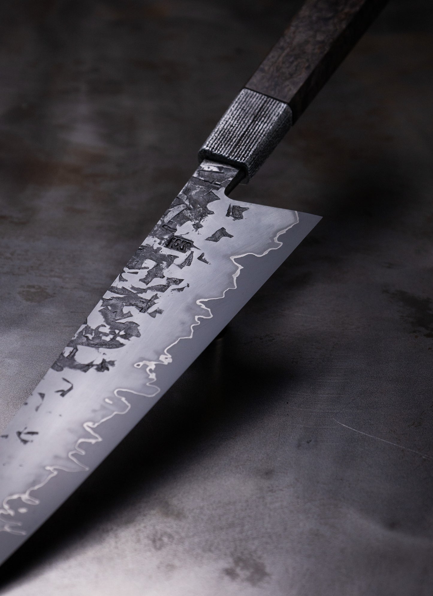 225mm stainless clad gyuto