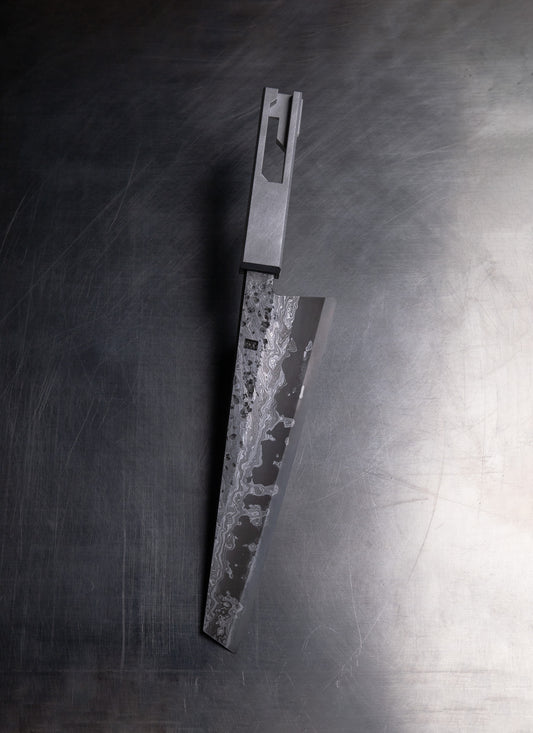 230mm damascus clad gyuto