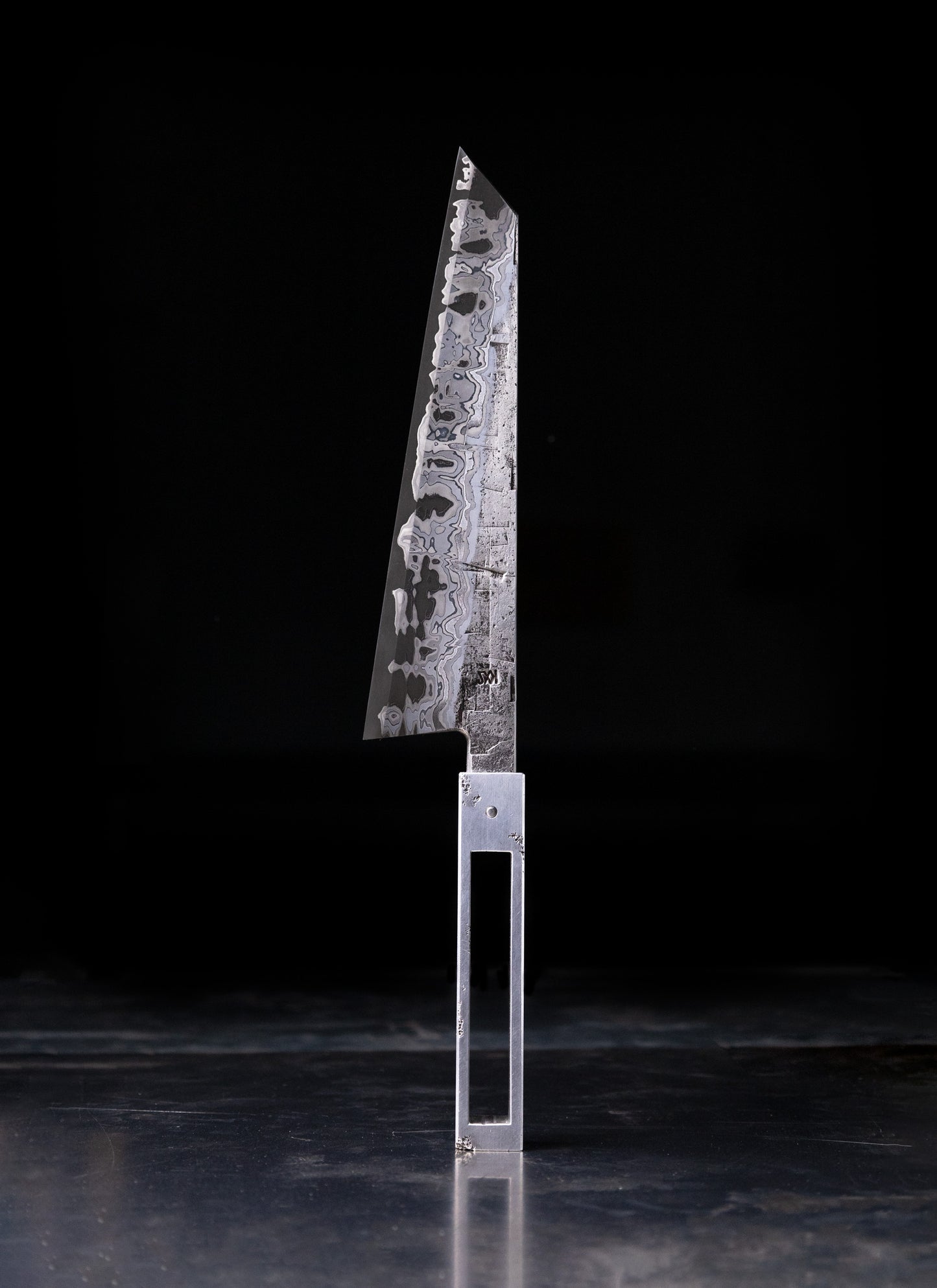 235mm damascus clad gyuto
