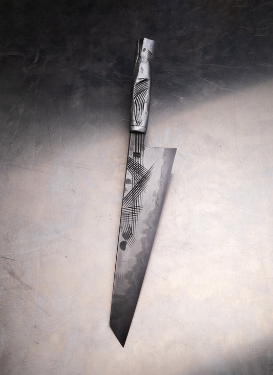 240mm stainless clad gyuto