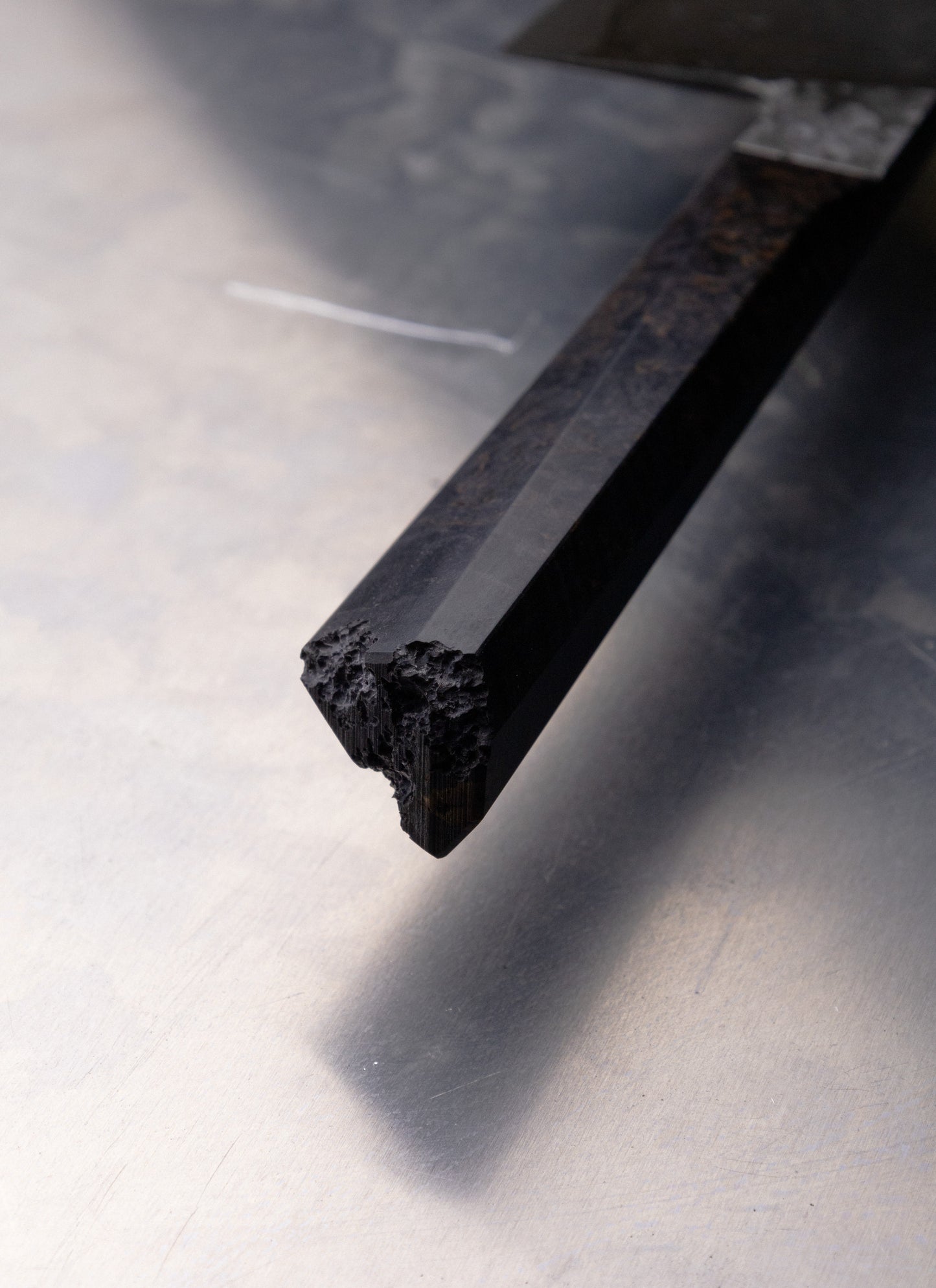 245mm damascus integral kiritsuke
