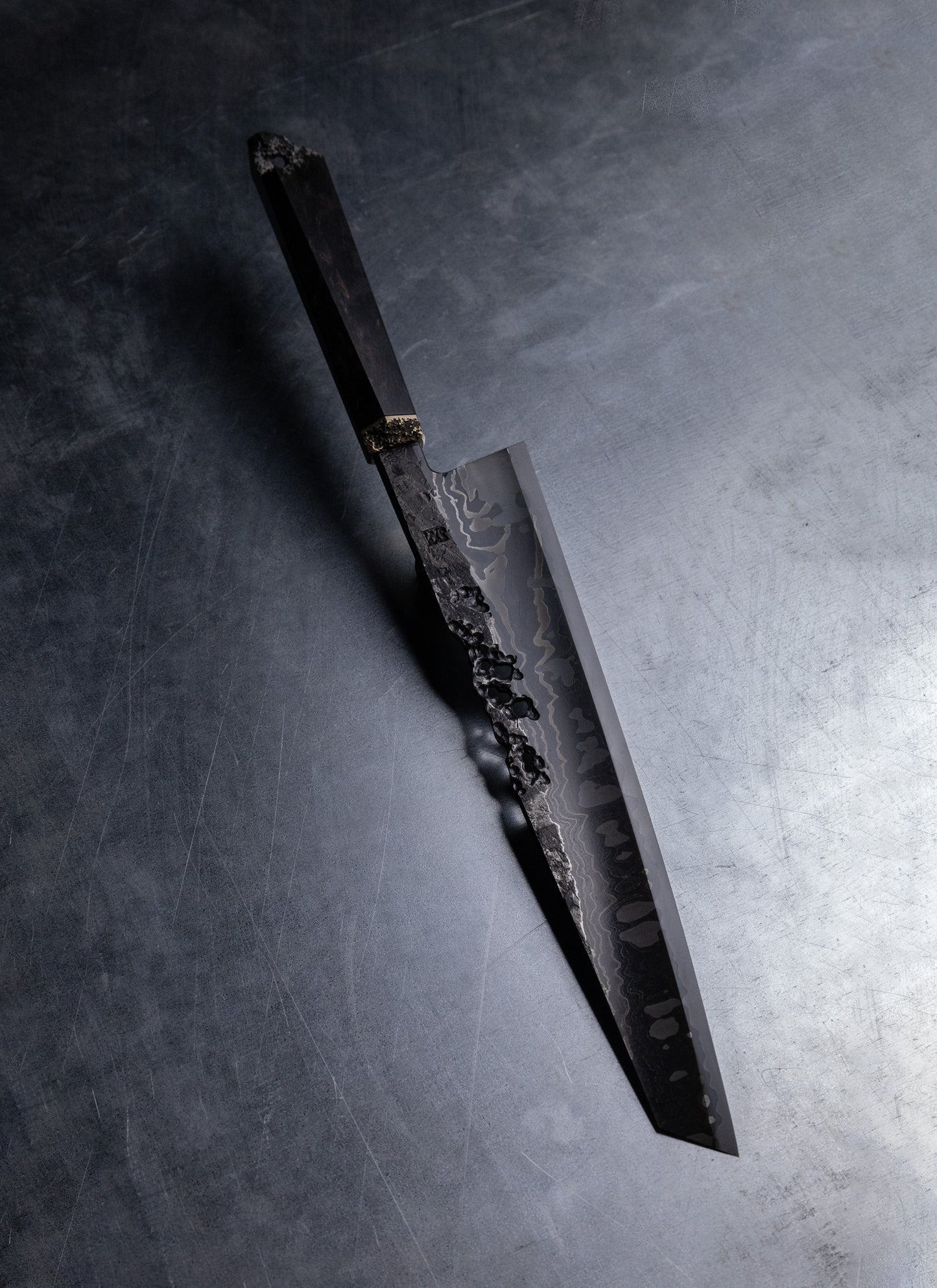 260mm damascus clad gyuto