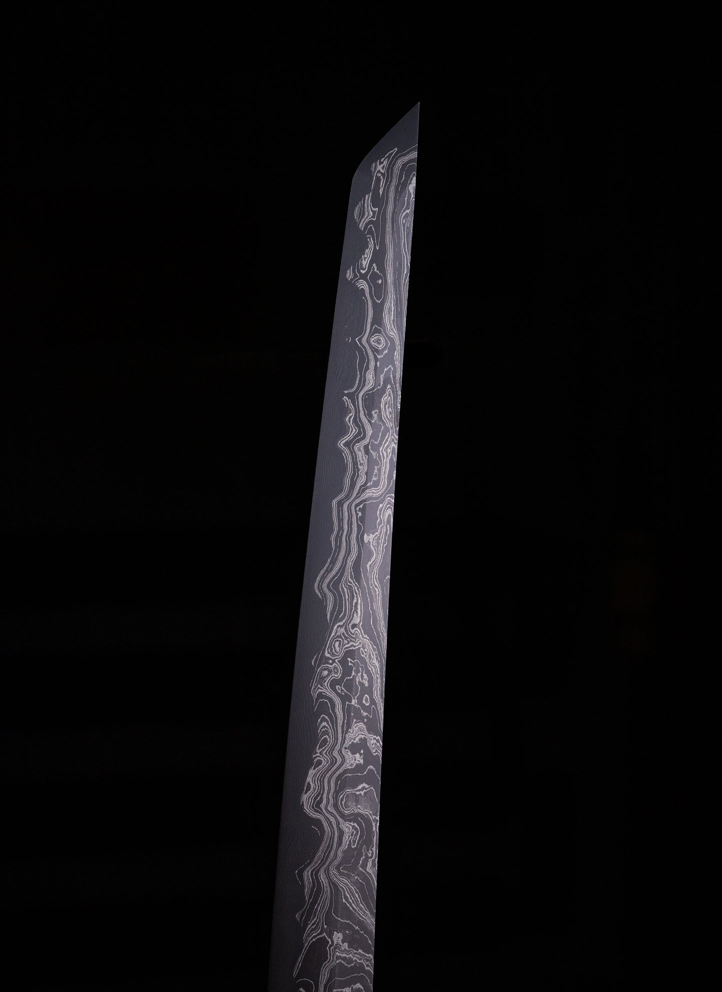 340mm damascus sakimaru sujihiki