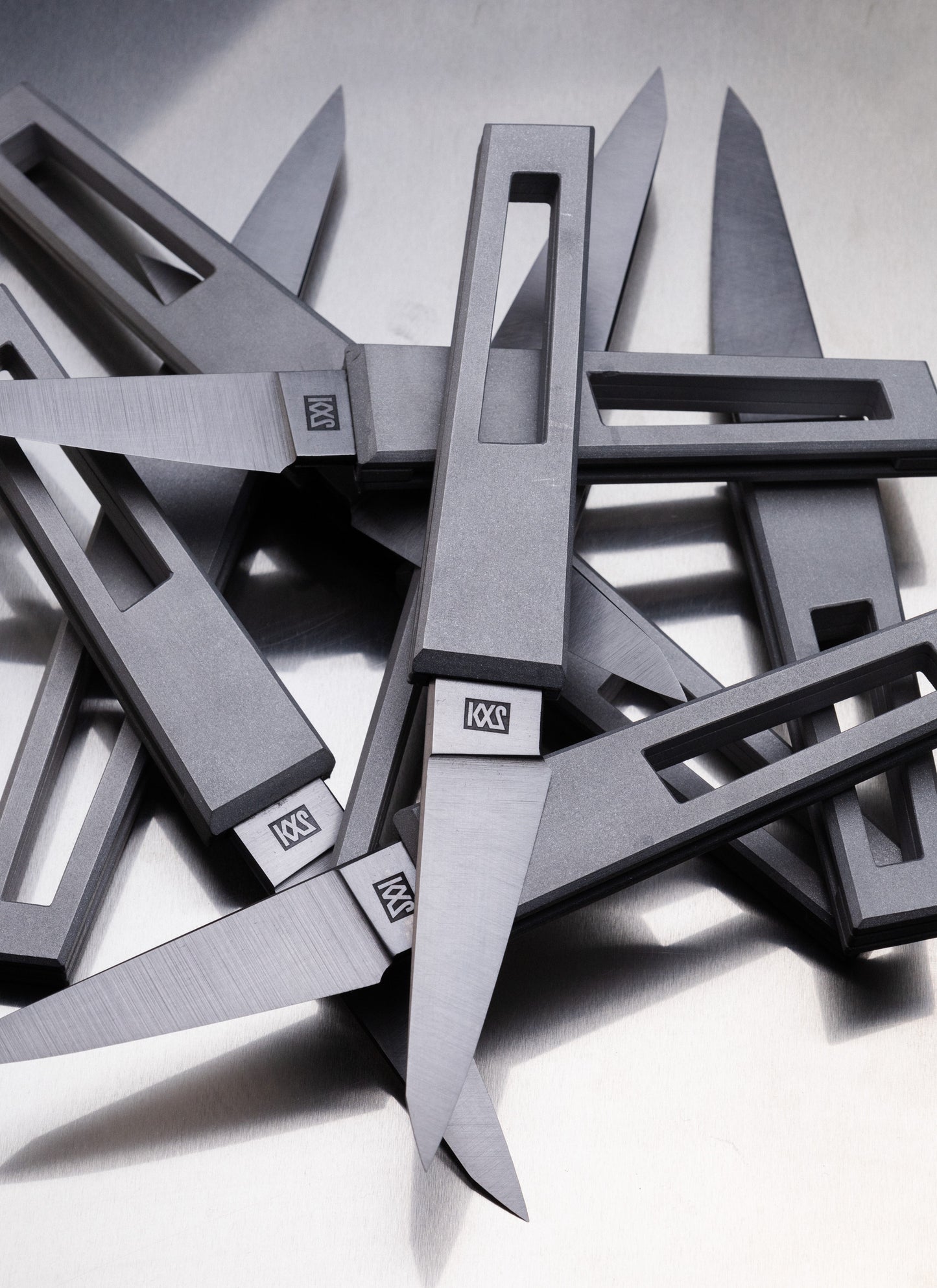 75mm semi production monosteel paring knife