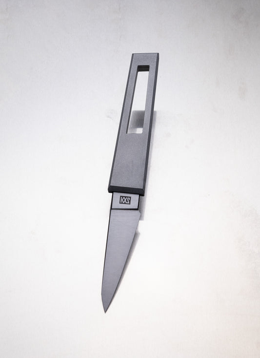 75mm semi production monosteel paring knife