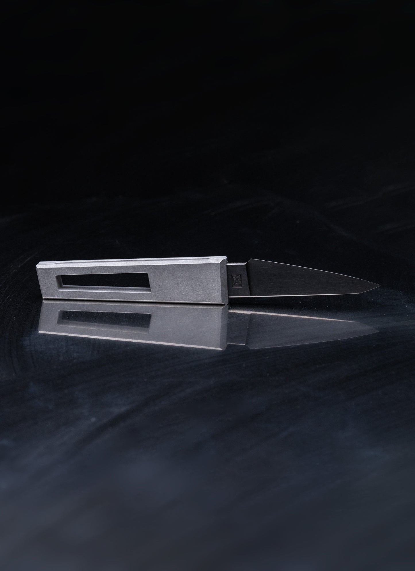 75mm semi production monosteel paring knife