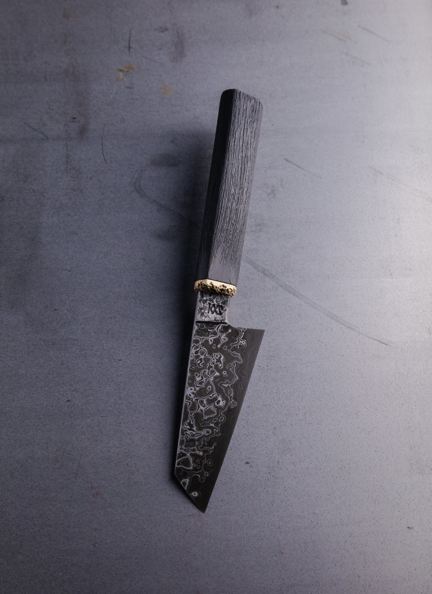 100mm damascus ko-bunka