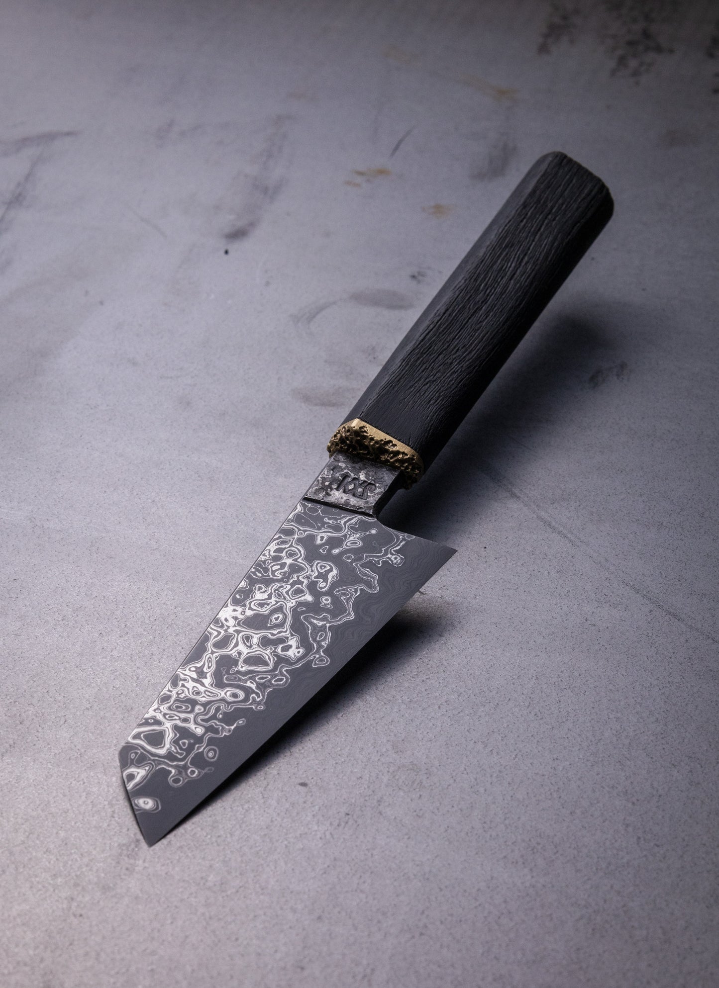 100mm damascus ko-bunka