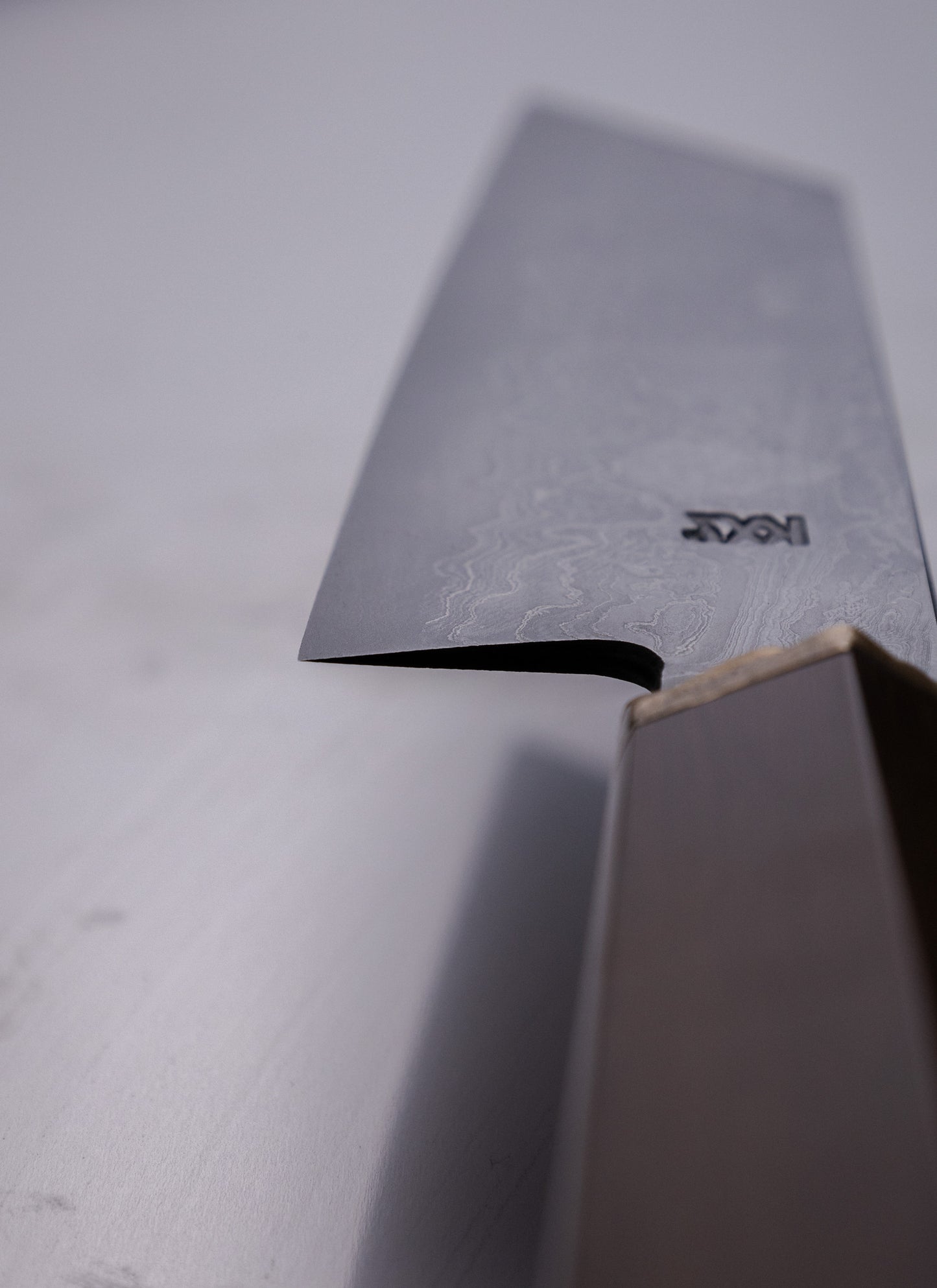125mm damascus clad petty