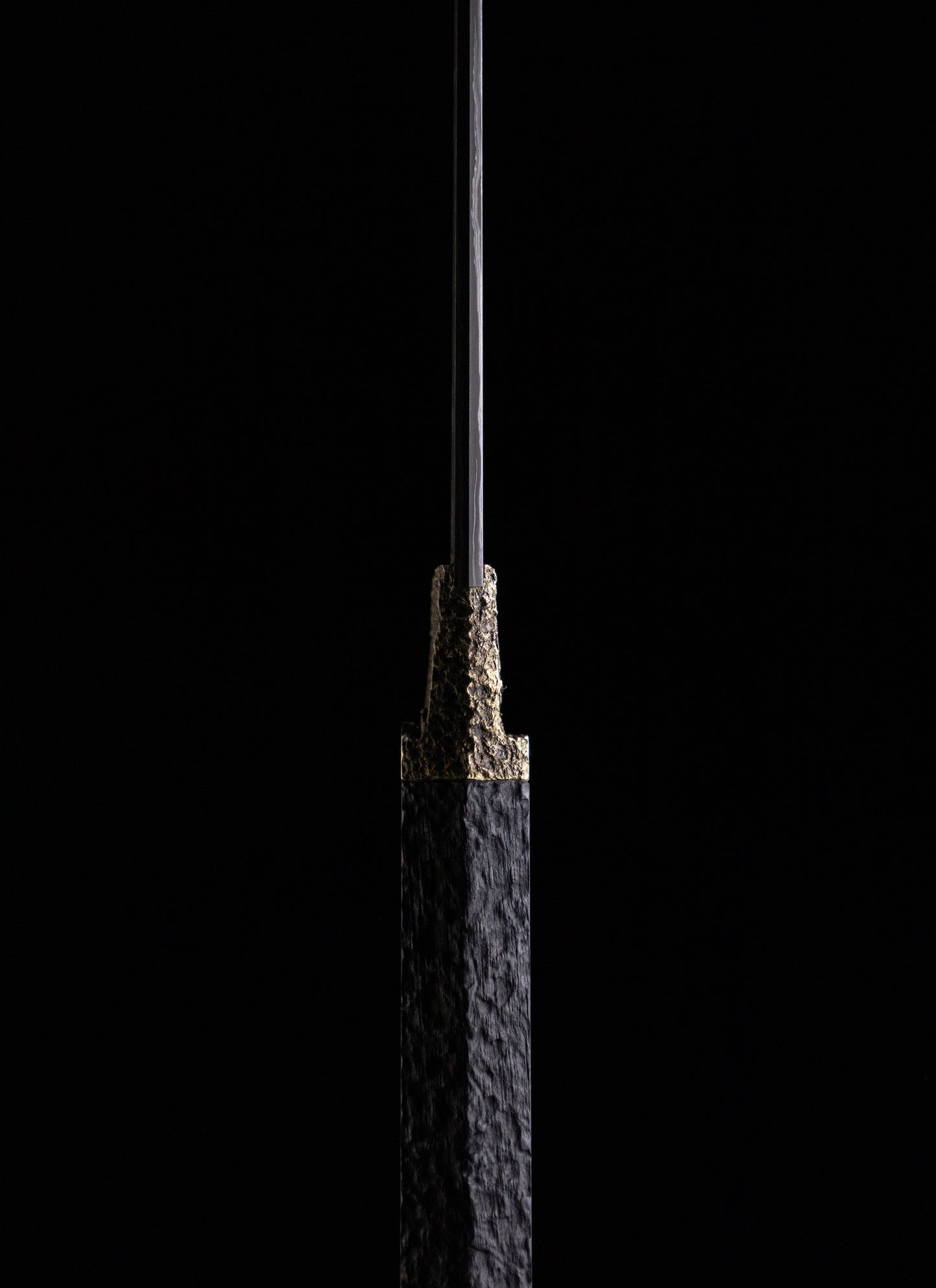 145mm damascus honesuki maru