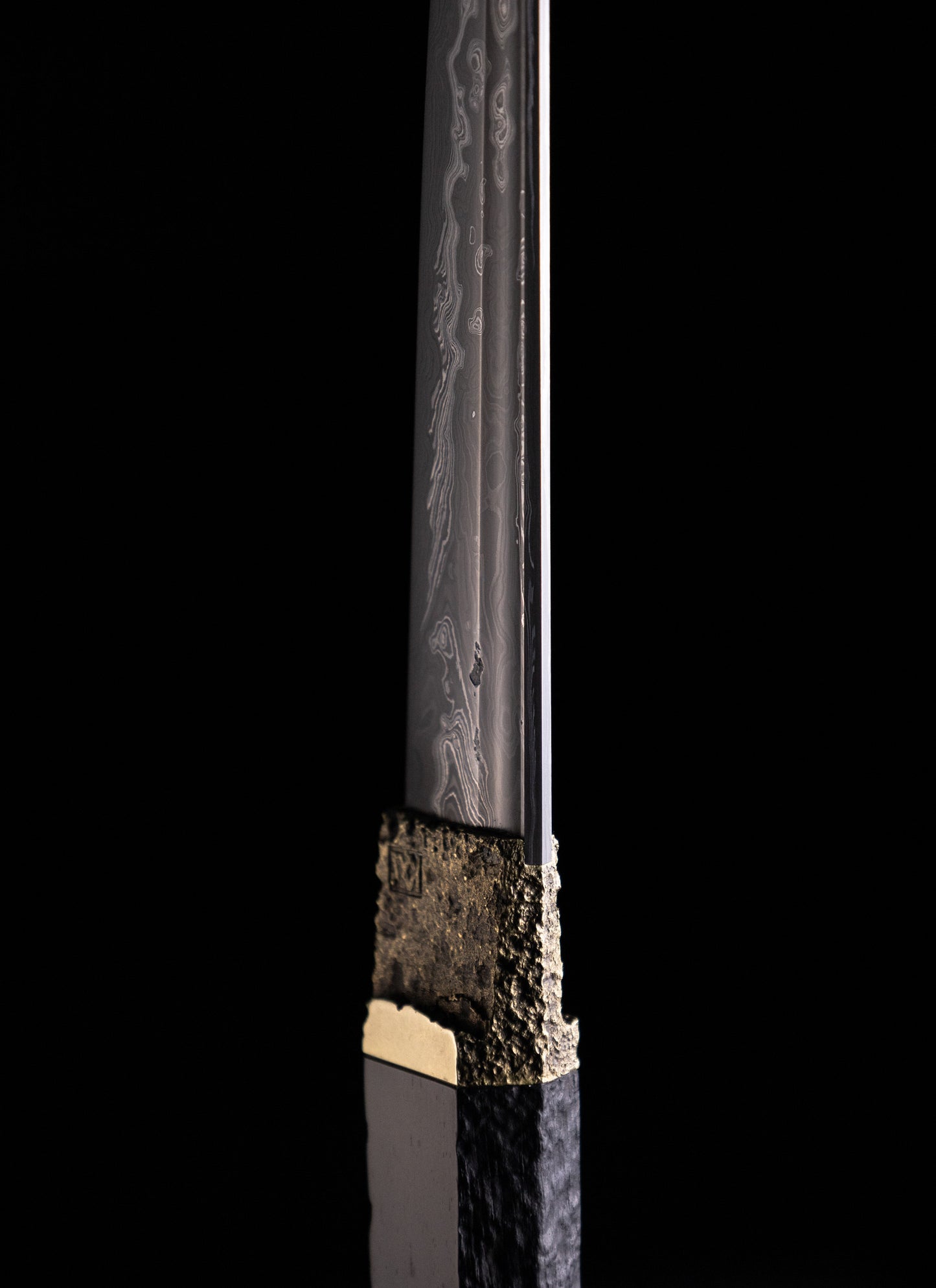 145mm damascus honesuki maru