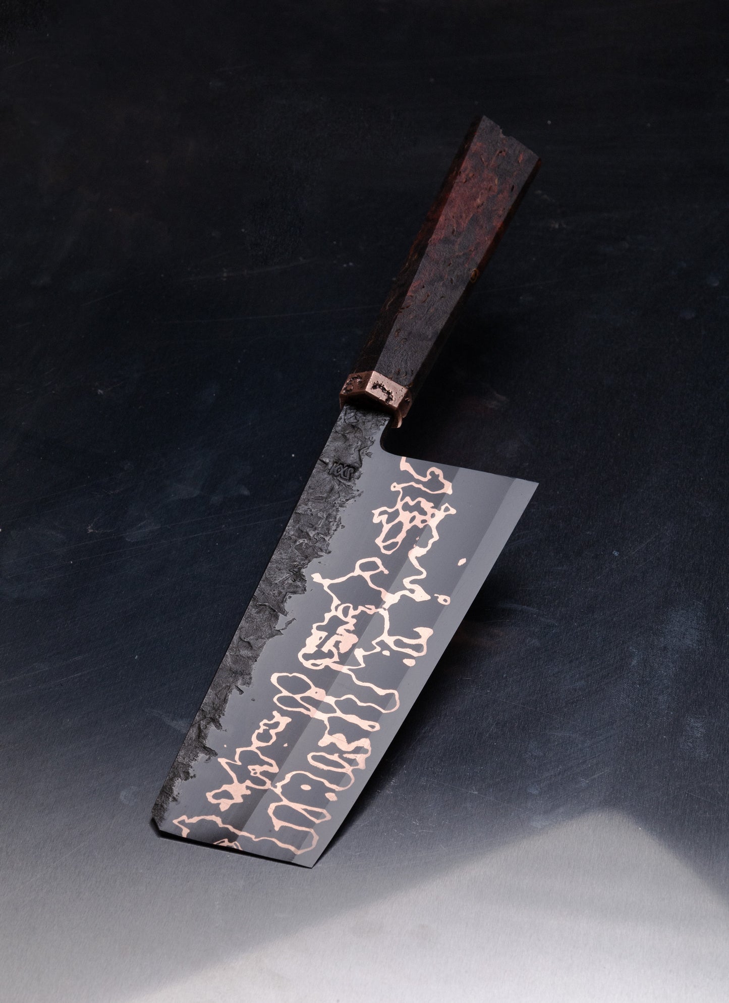 155mm mini Cu Mai cleaver