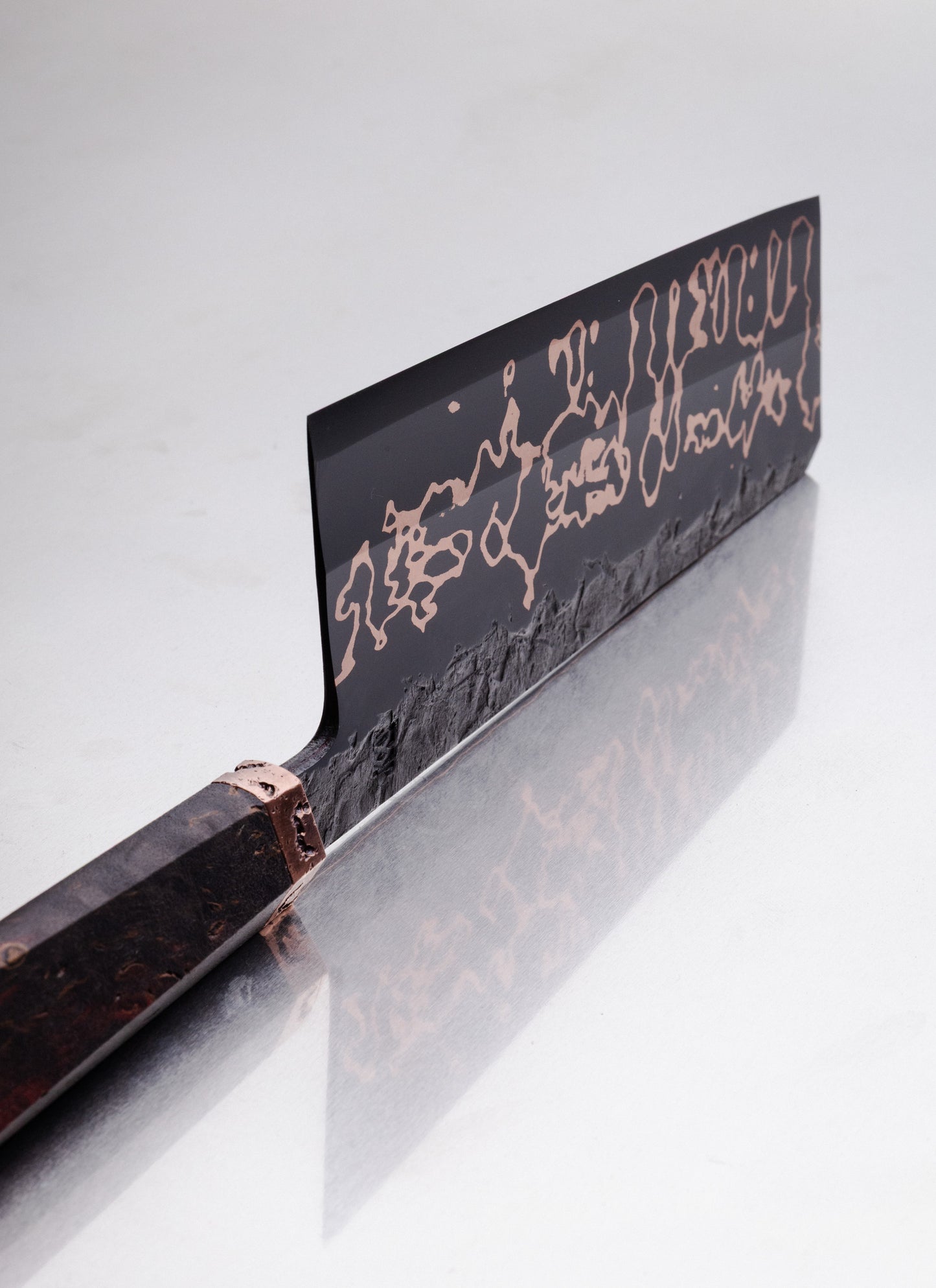 155mm mini Cu Mai cleaver