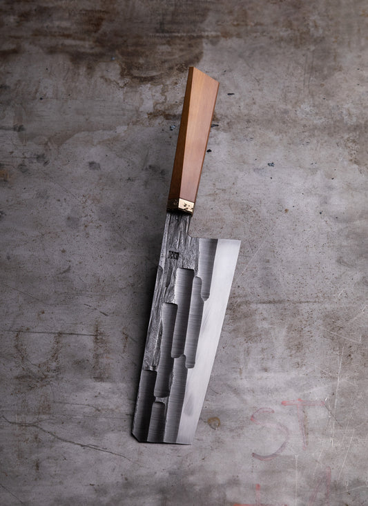 170mm monosteel nakiri