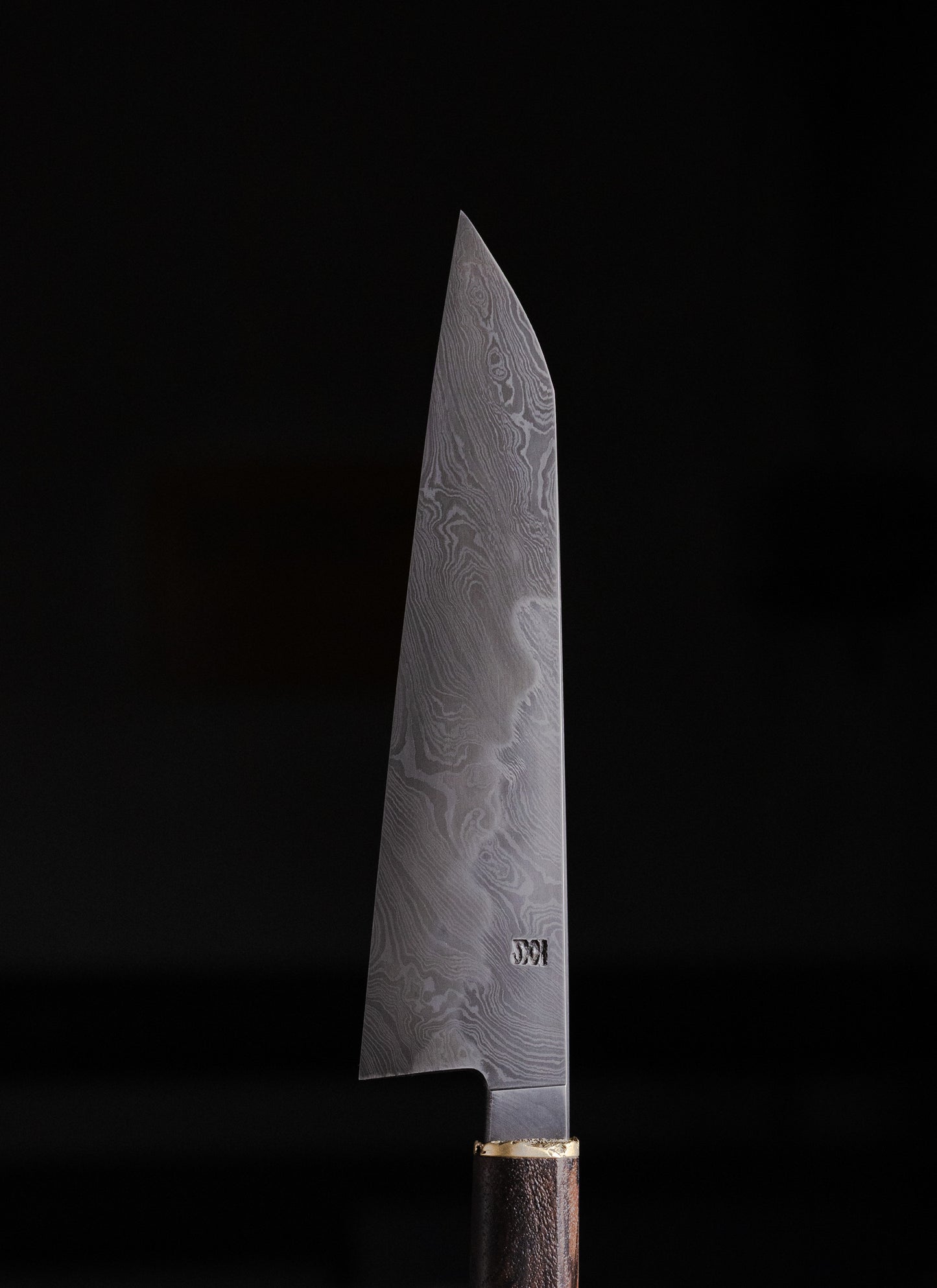 195mm damascus honyaki gyuto