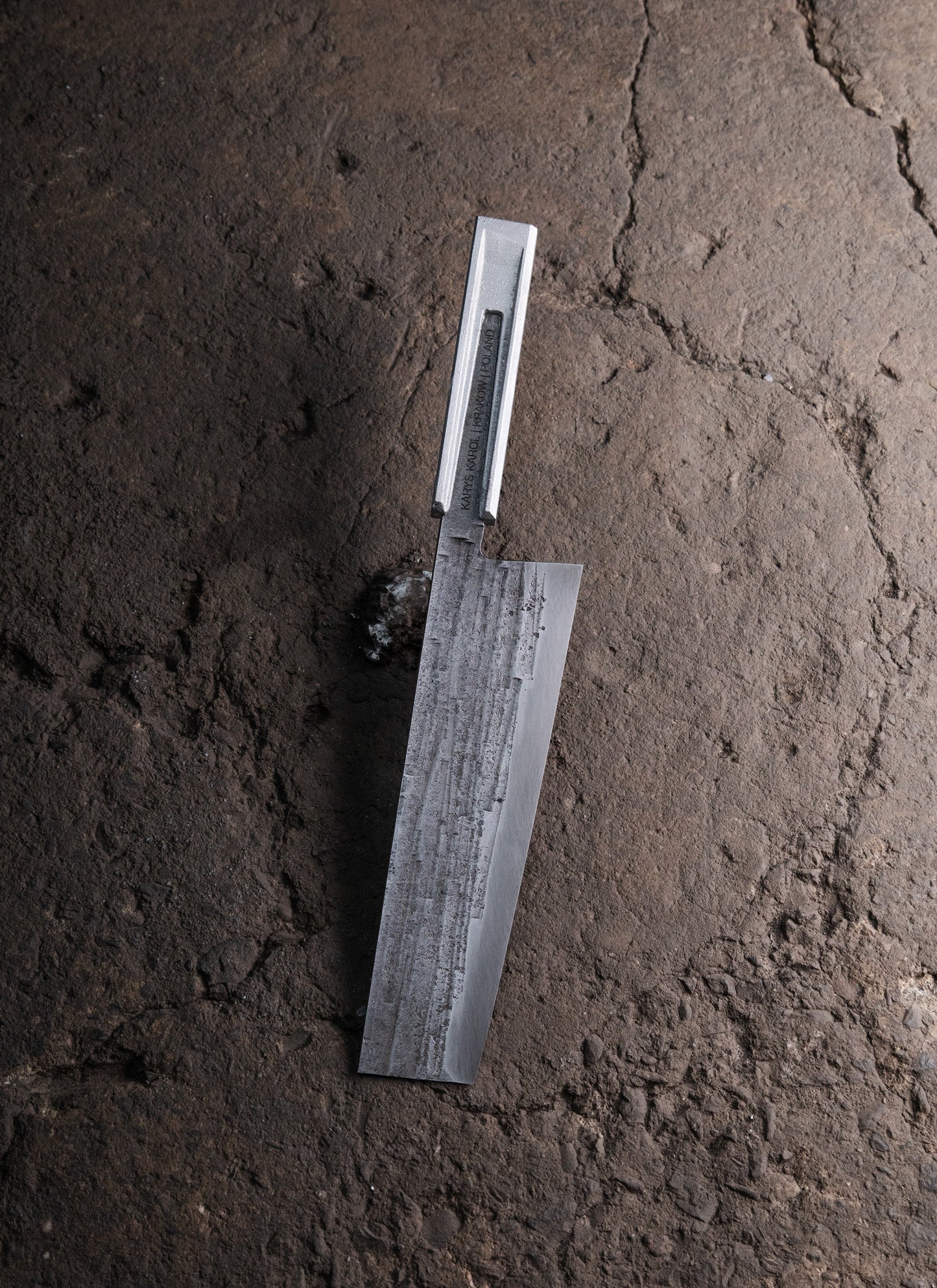 200mm monosteel nakiri