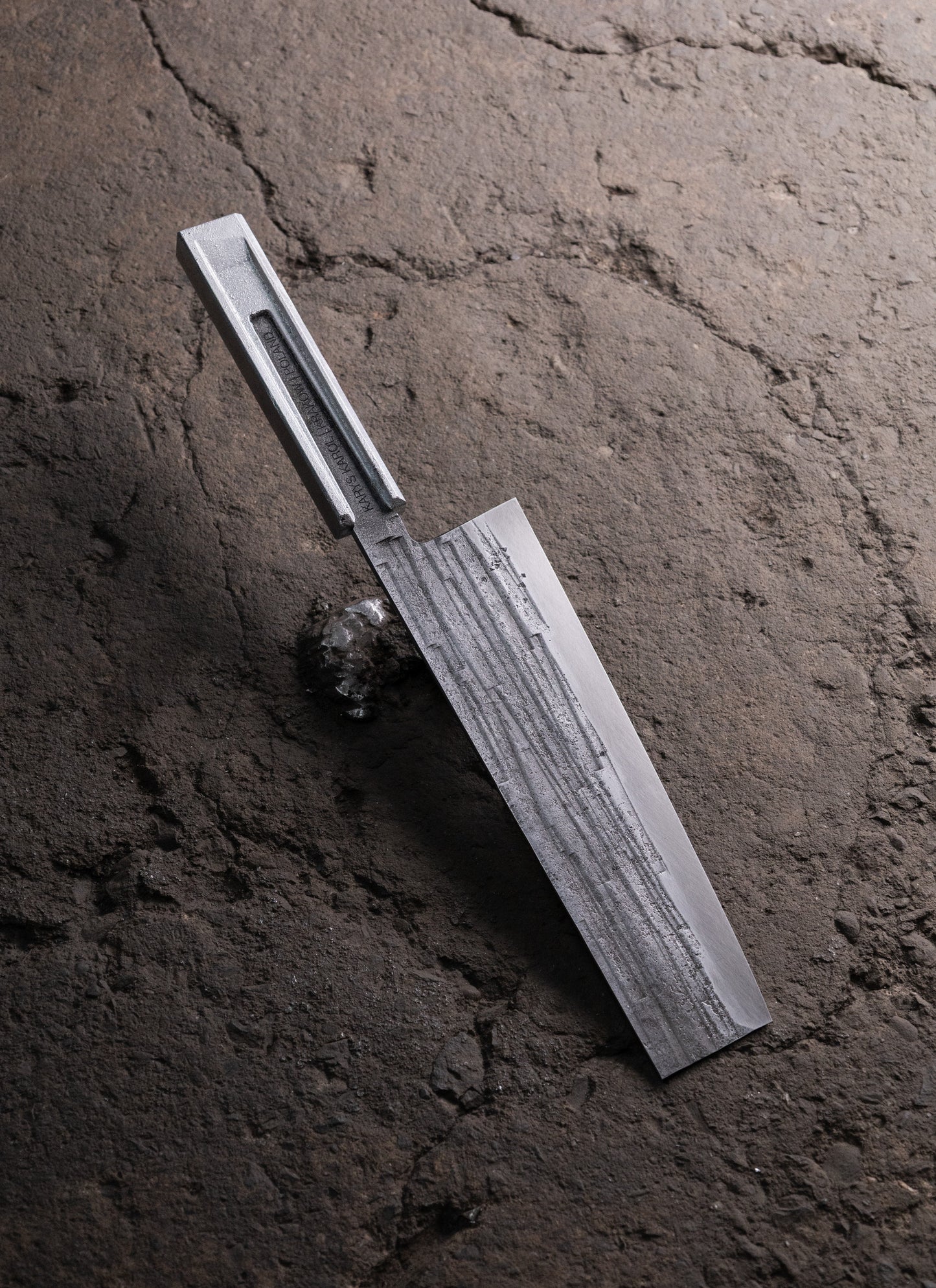 200mm monosteel nakiri