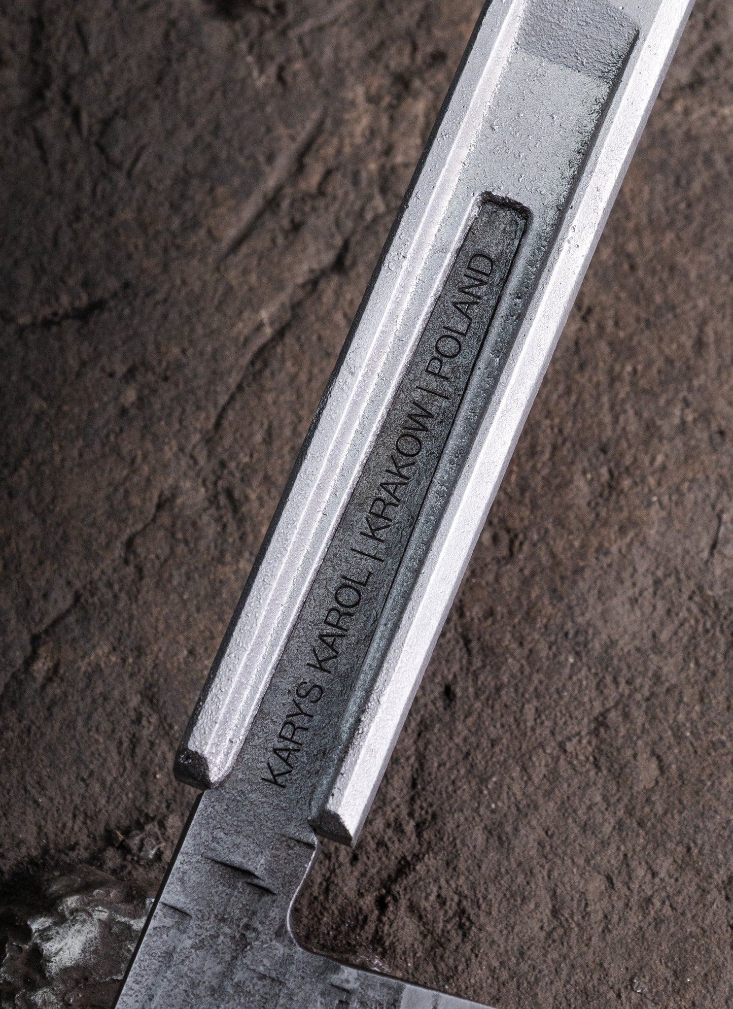 200mm monosteel nakiri