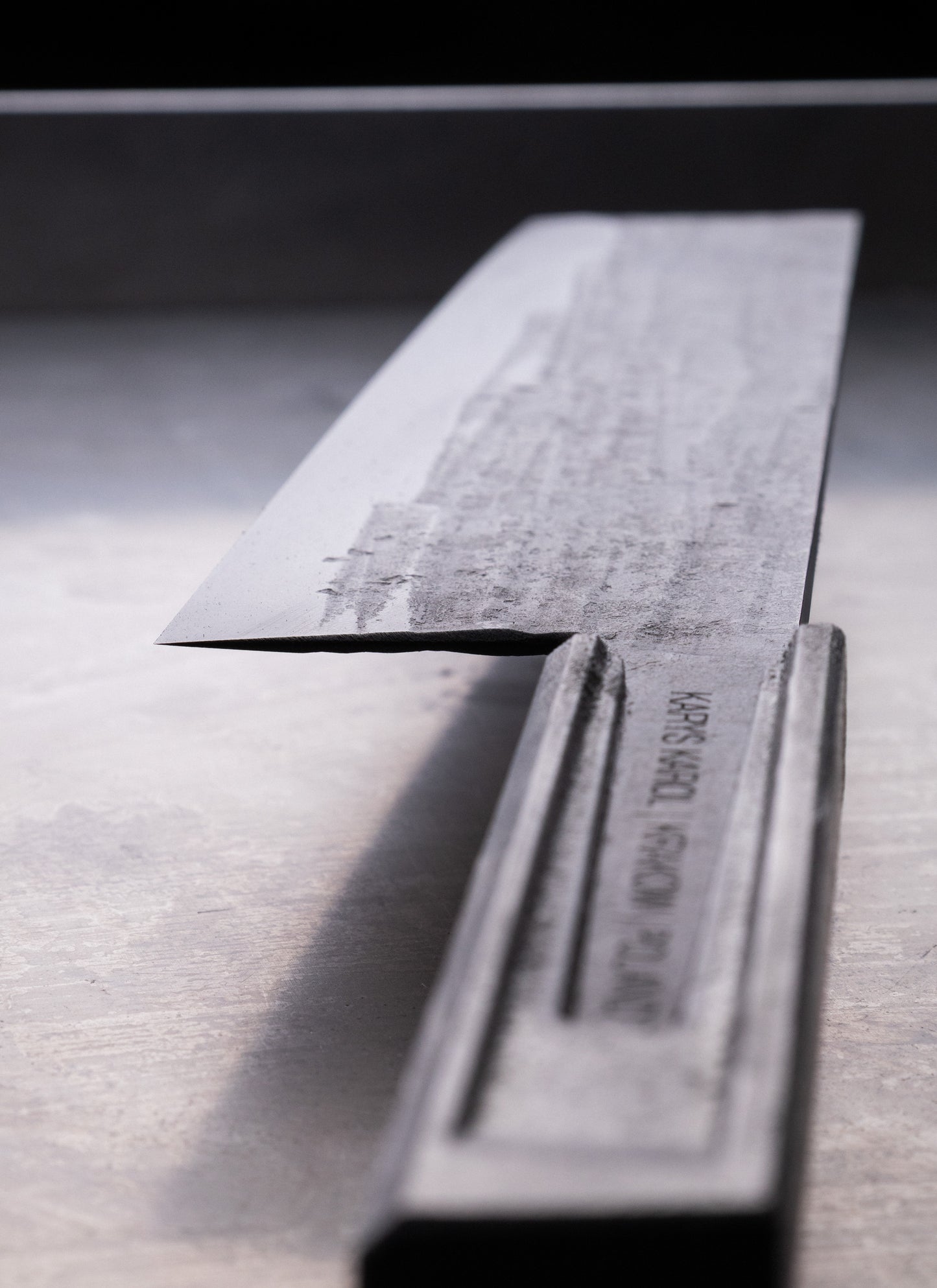 200mm monosteel nakiri
