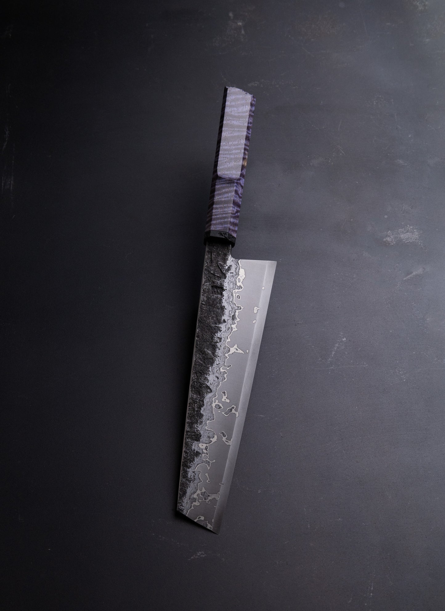 205mm wrought Go Mai bunka
