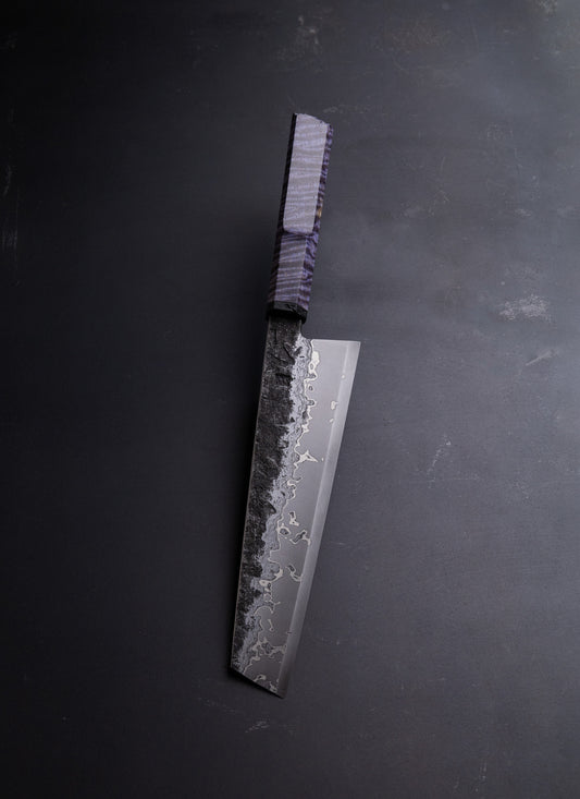 205mm wrought Go Mai bunka
