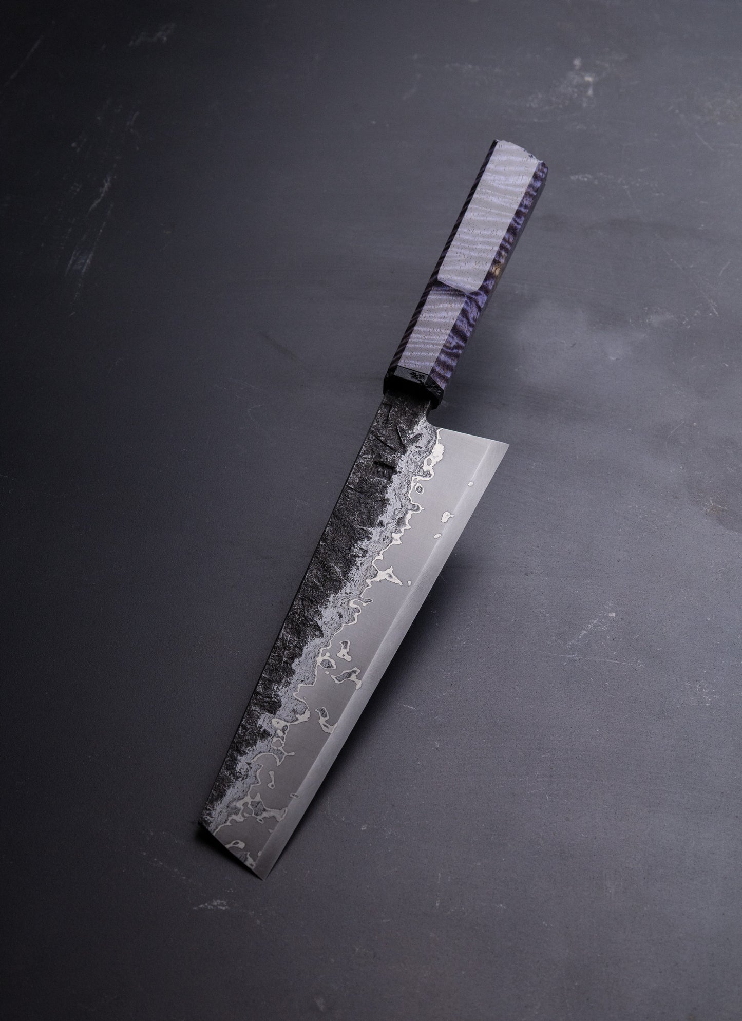 205mm wrought Go Mai bunka