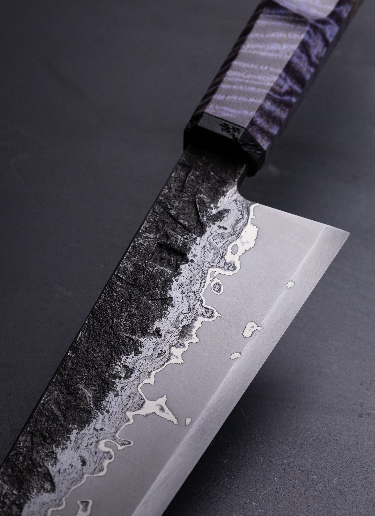 205mm wrought Go Mai bunka