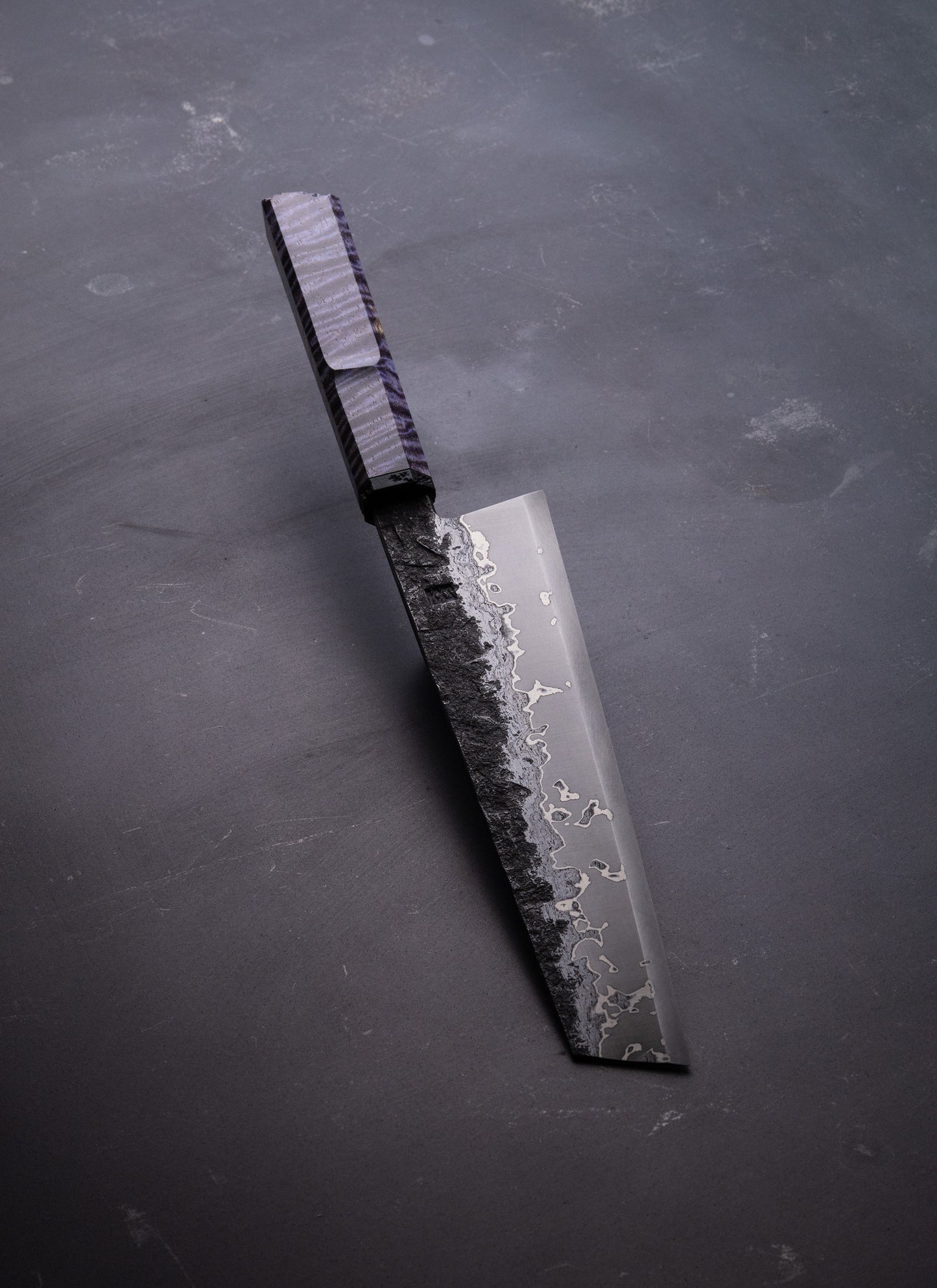 205mm wrought Go Mai bunka