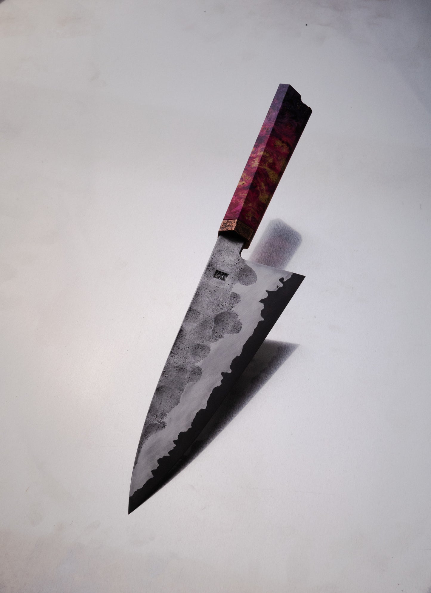 205mm stainless clad workhorse gyuto