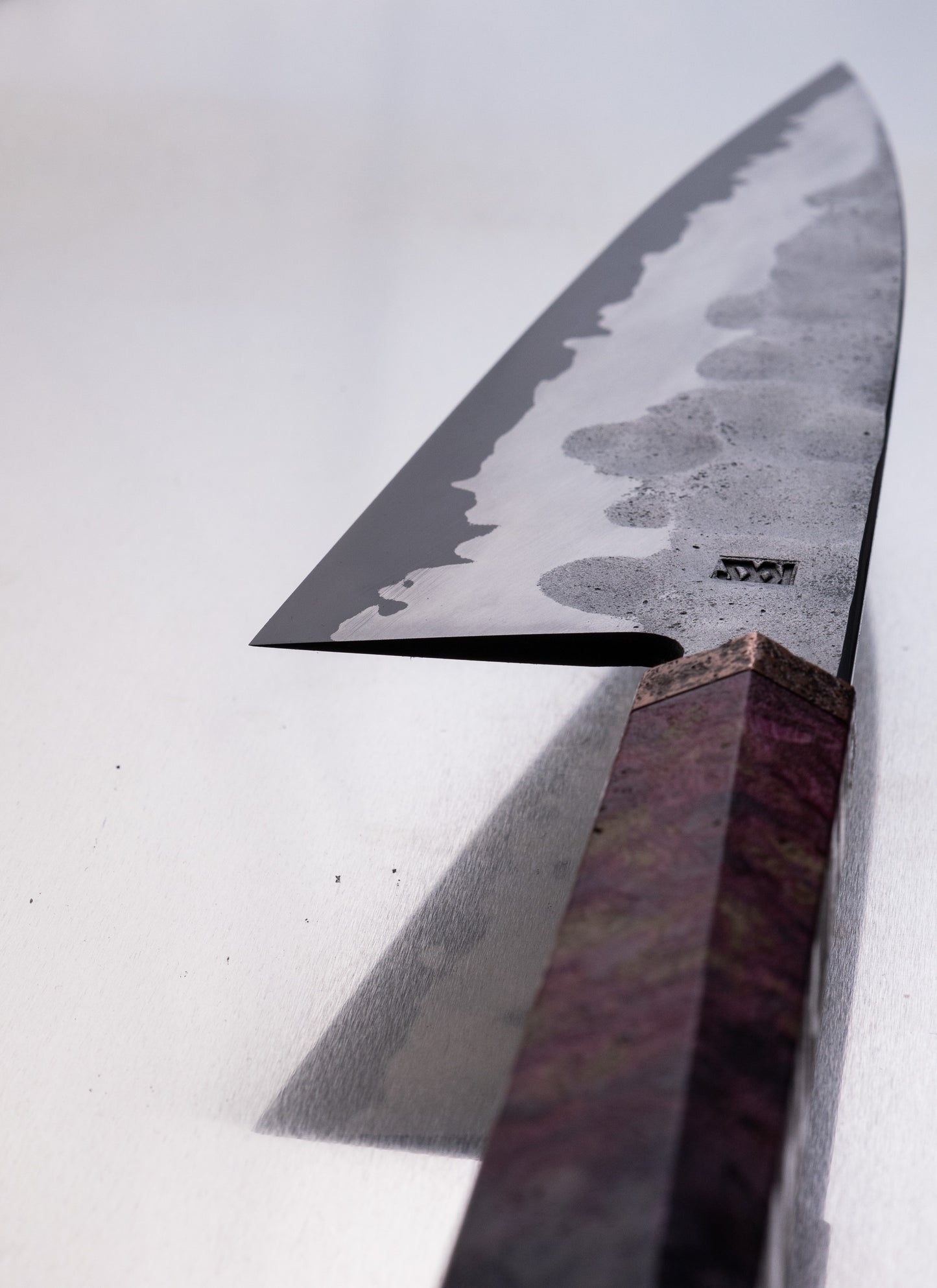 205mm stainless clad workhorse gyuto