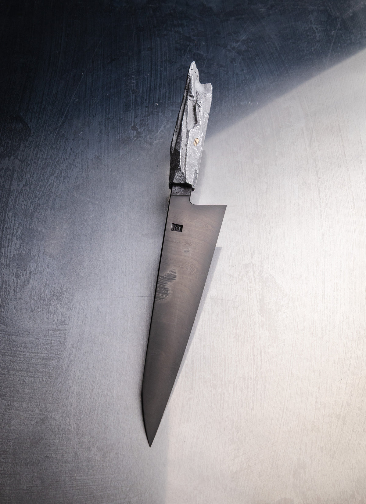 220mm damascus honyaki gyuto
