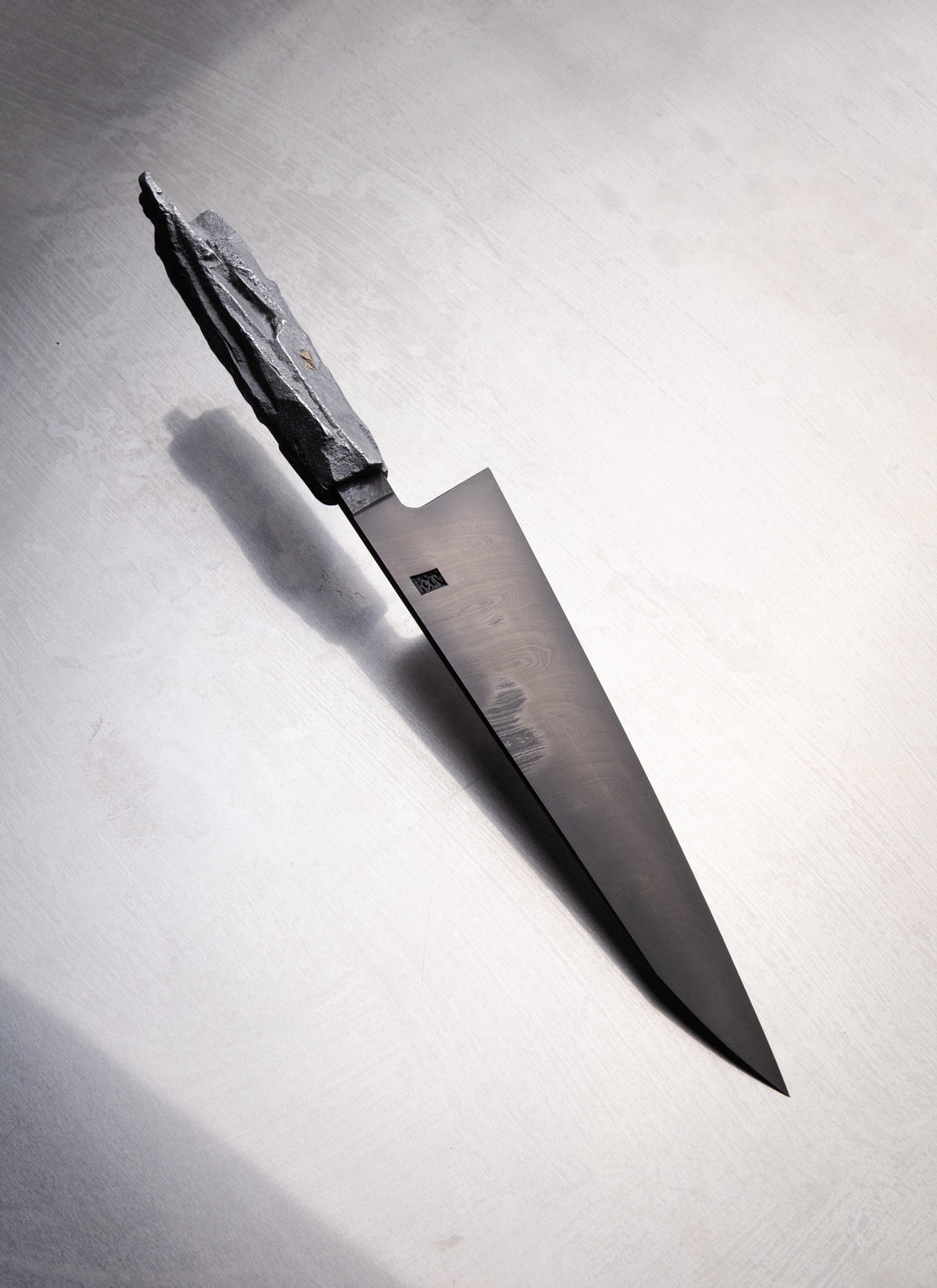 220mm damascus honyaki gyuto