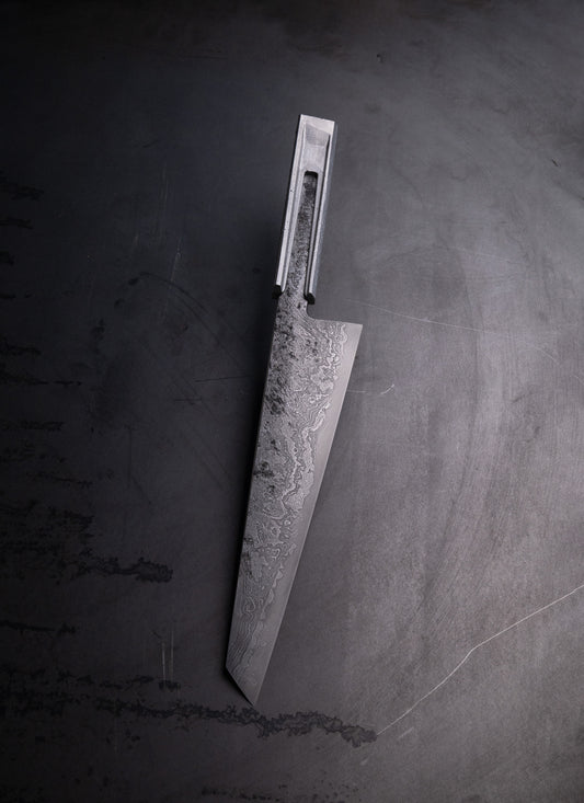225mm damascus clad gyuto