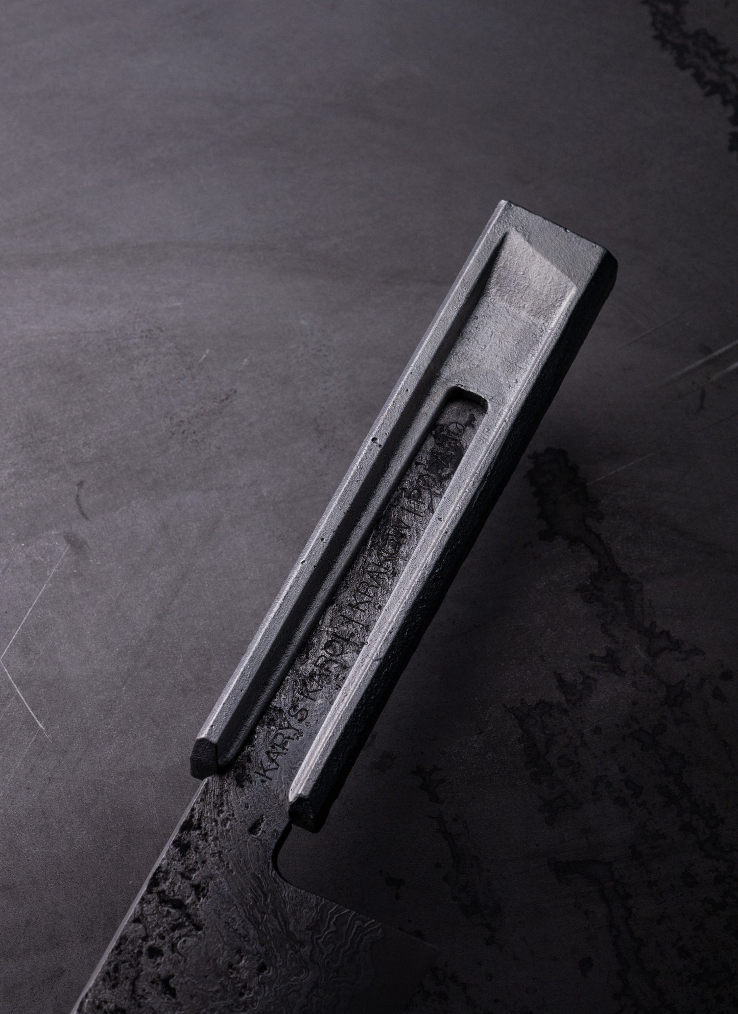 225mm damascus clad gyuto