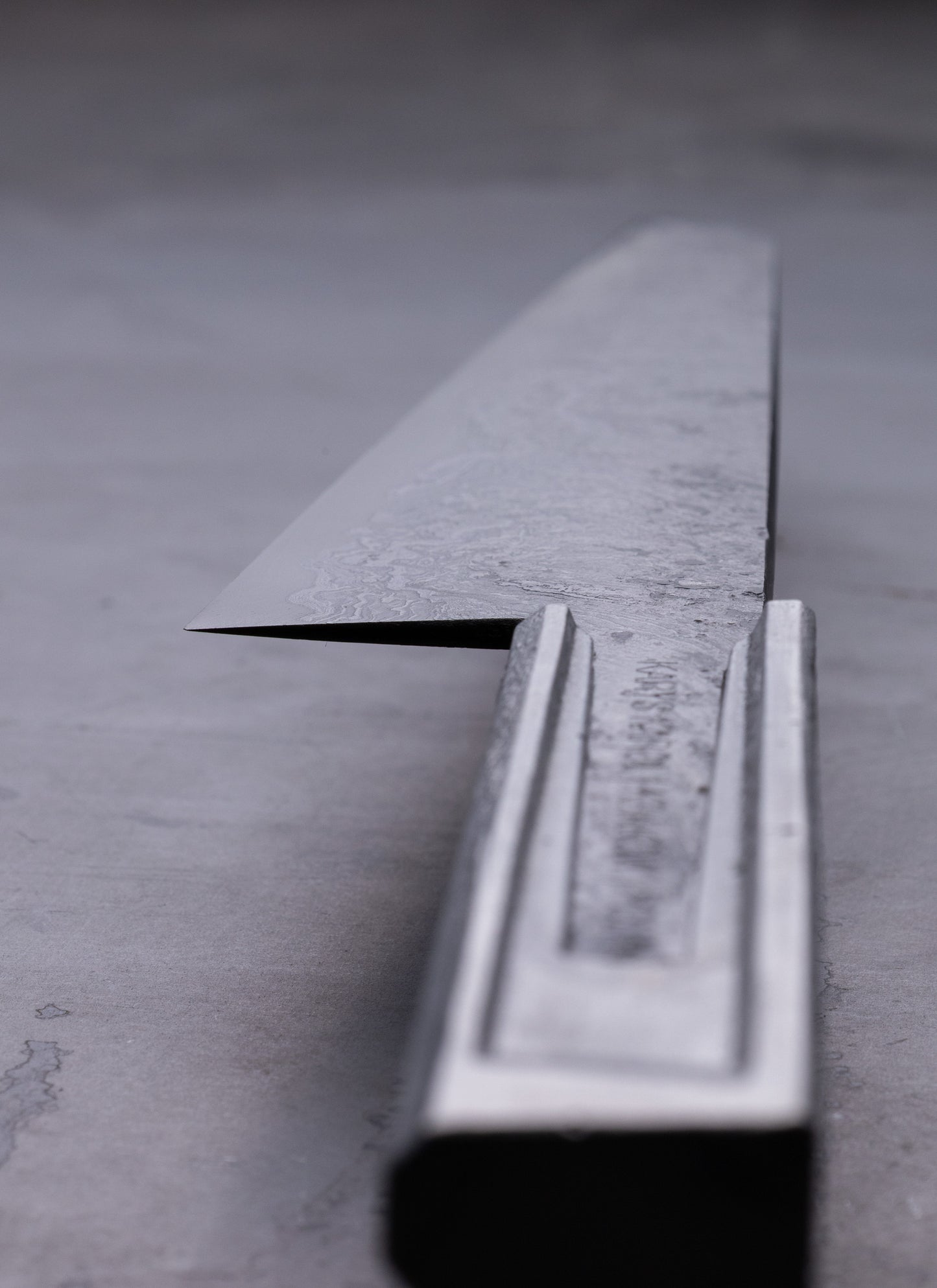 225mm damascus clad gyuto