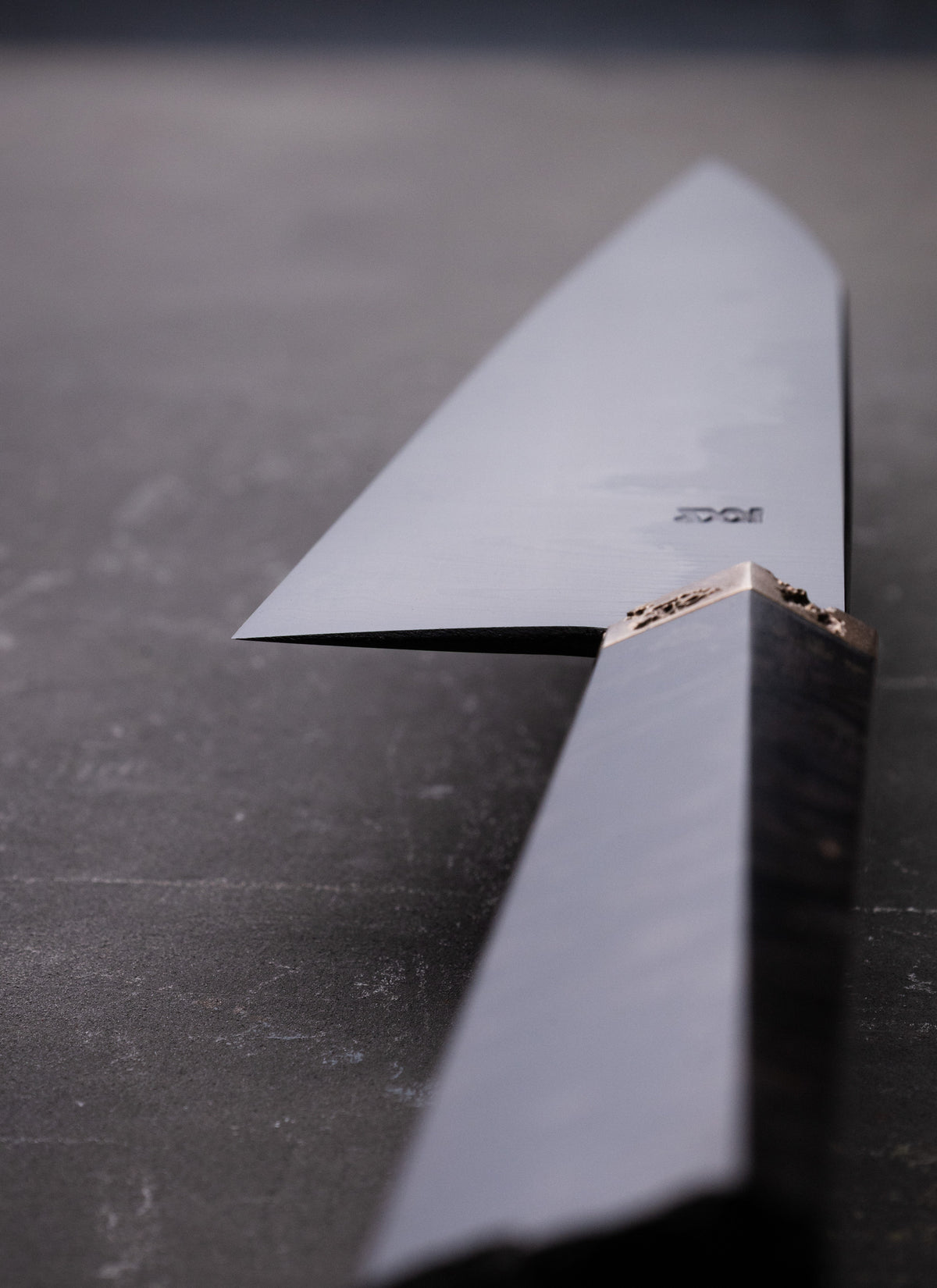 225mm damascus honyaki gyuto