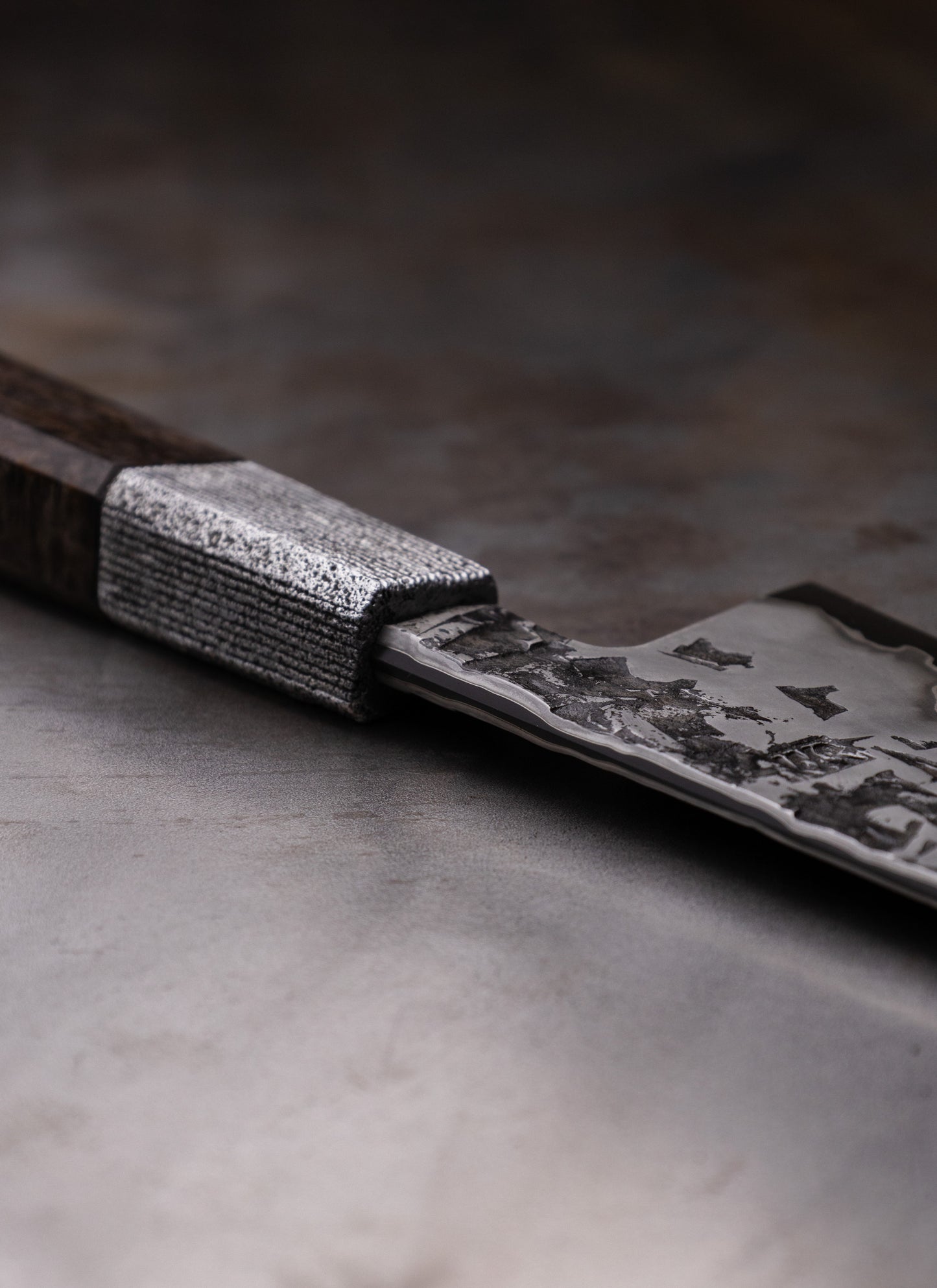 225mm stainless clad gyuto