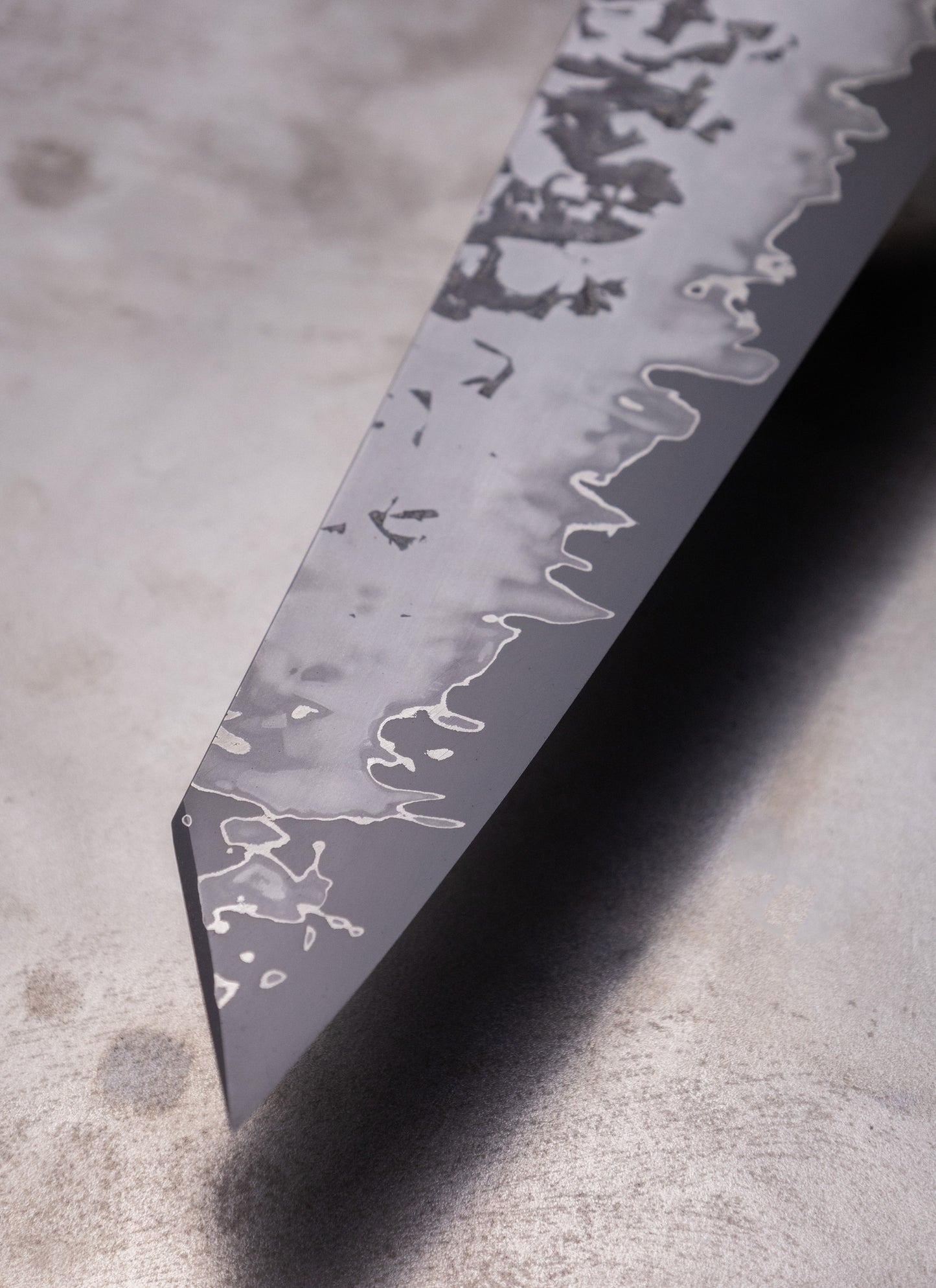 225mm stainless clad gyuto