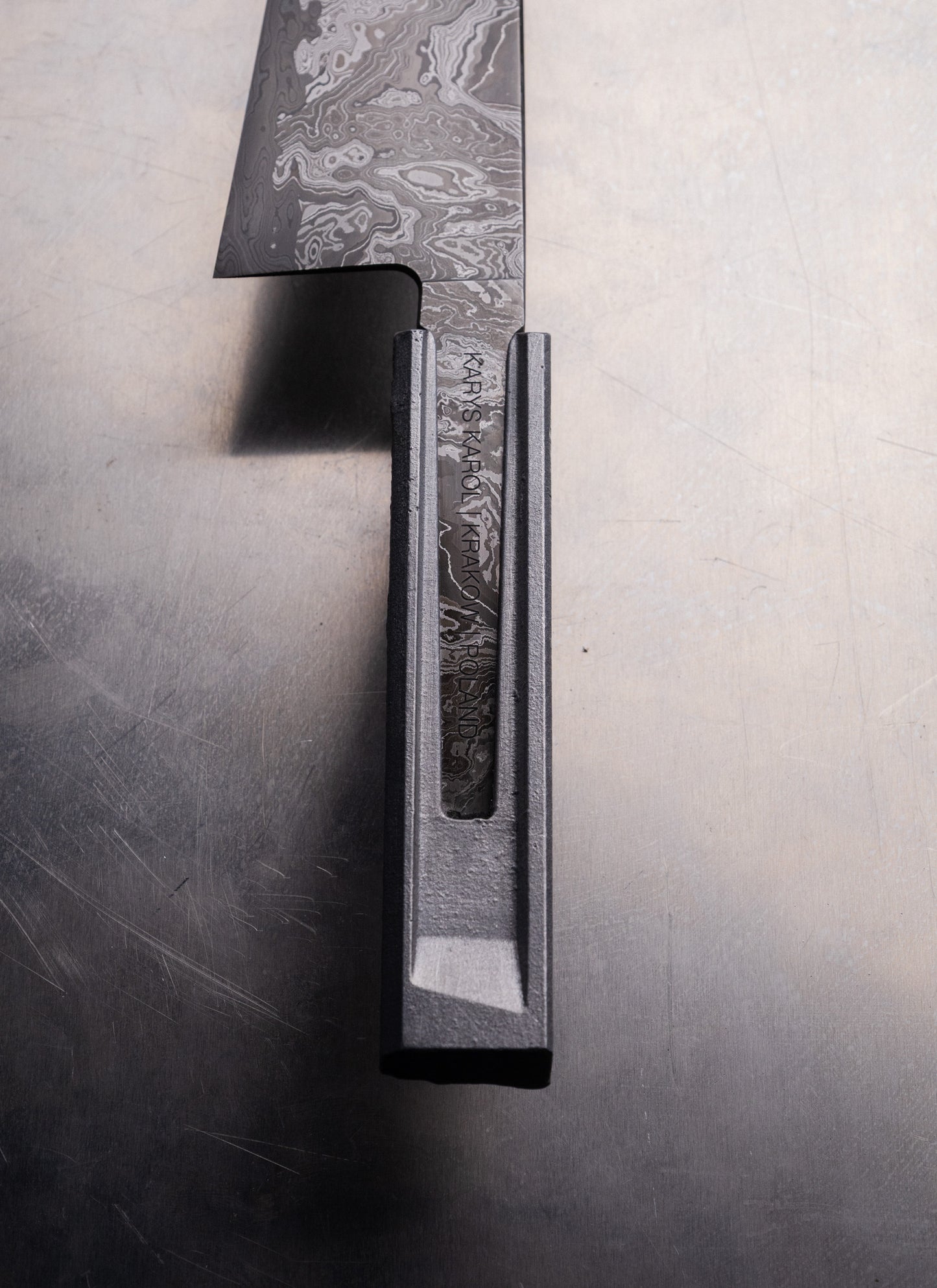 230mm damascus gyuto