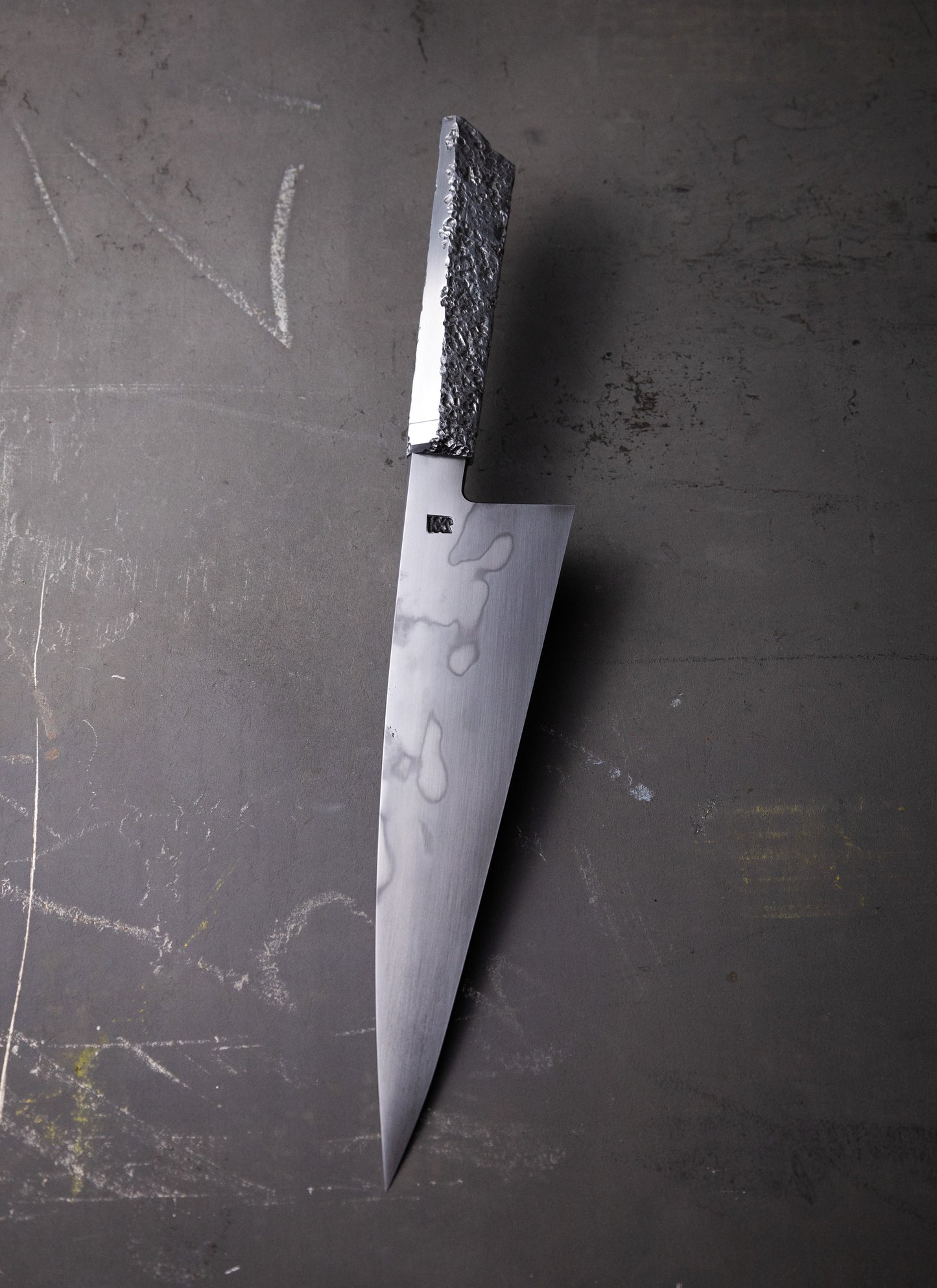 230mm honyaki gyuto