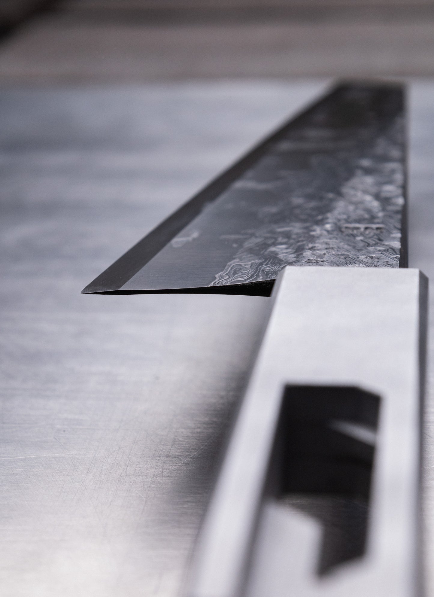 230mm damascus clad gyuto