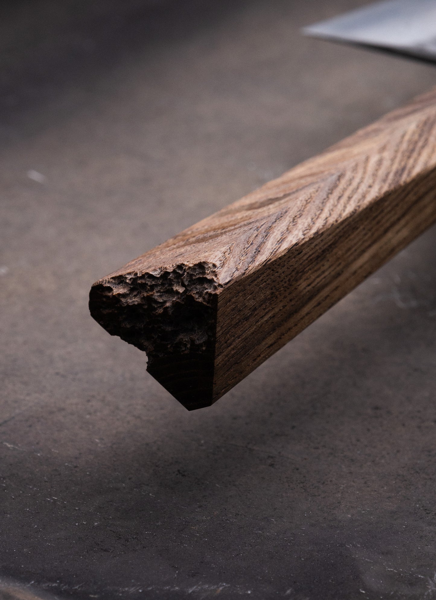 240mm wrought San Mai gyuto