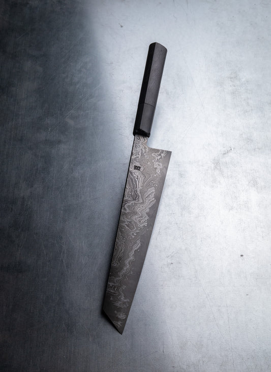 235mm damascus kiritsuke