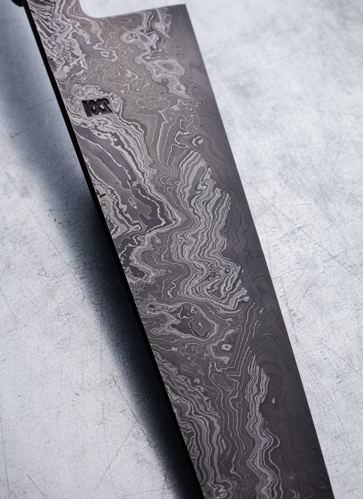 235mm damascus kiritsuke