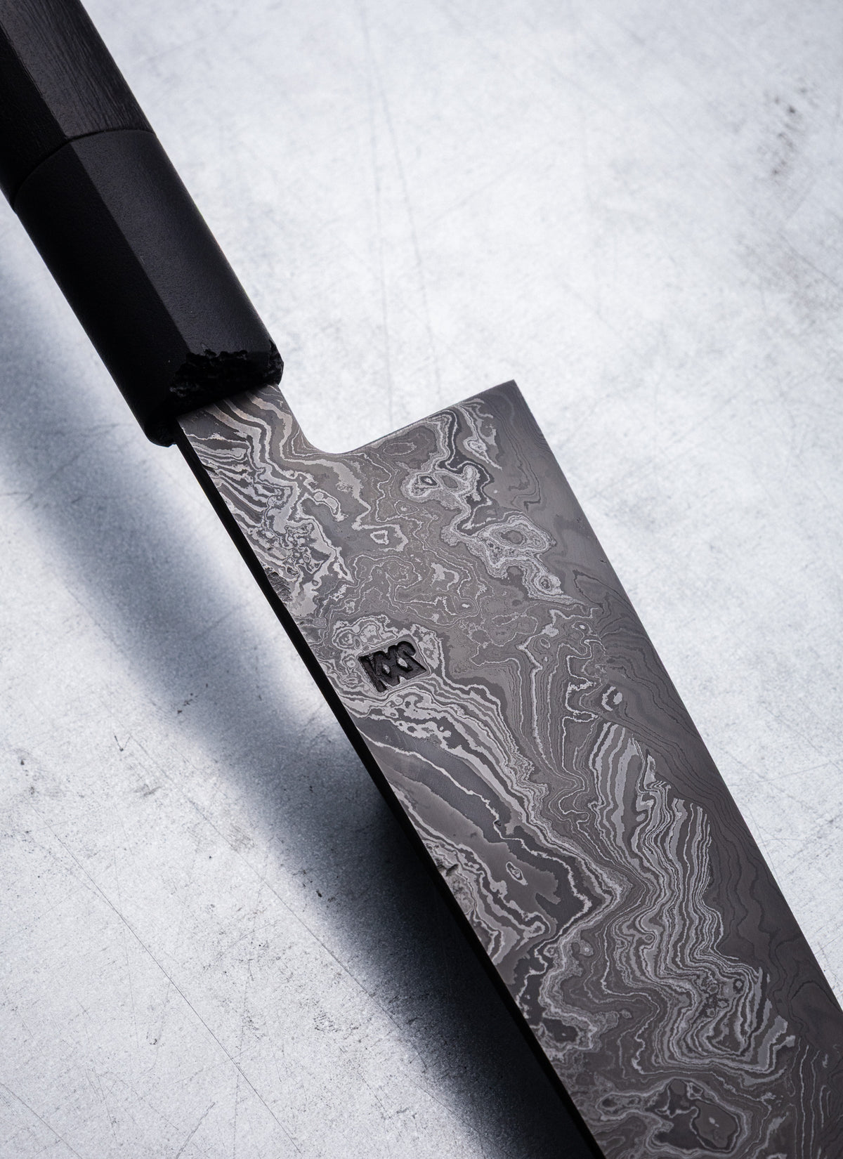 235mm damascus kiritsuke